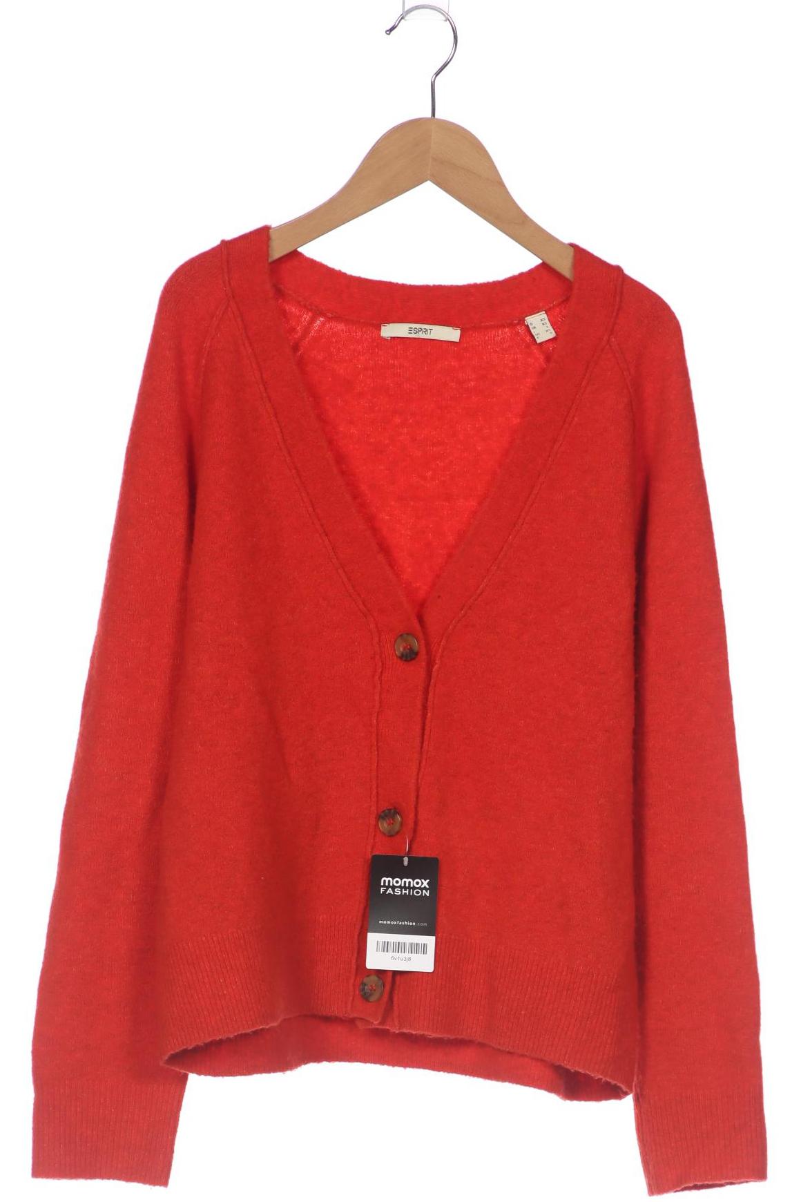 

Esprit Damen Strickjacke, rot, Gr. 34