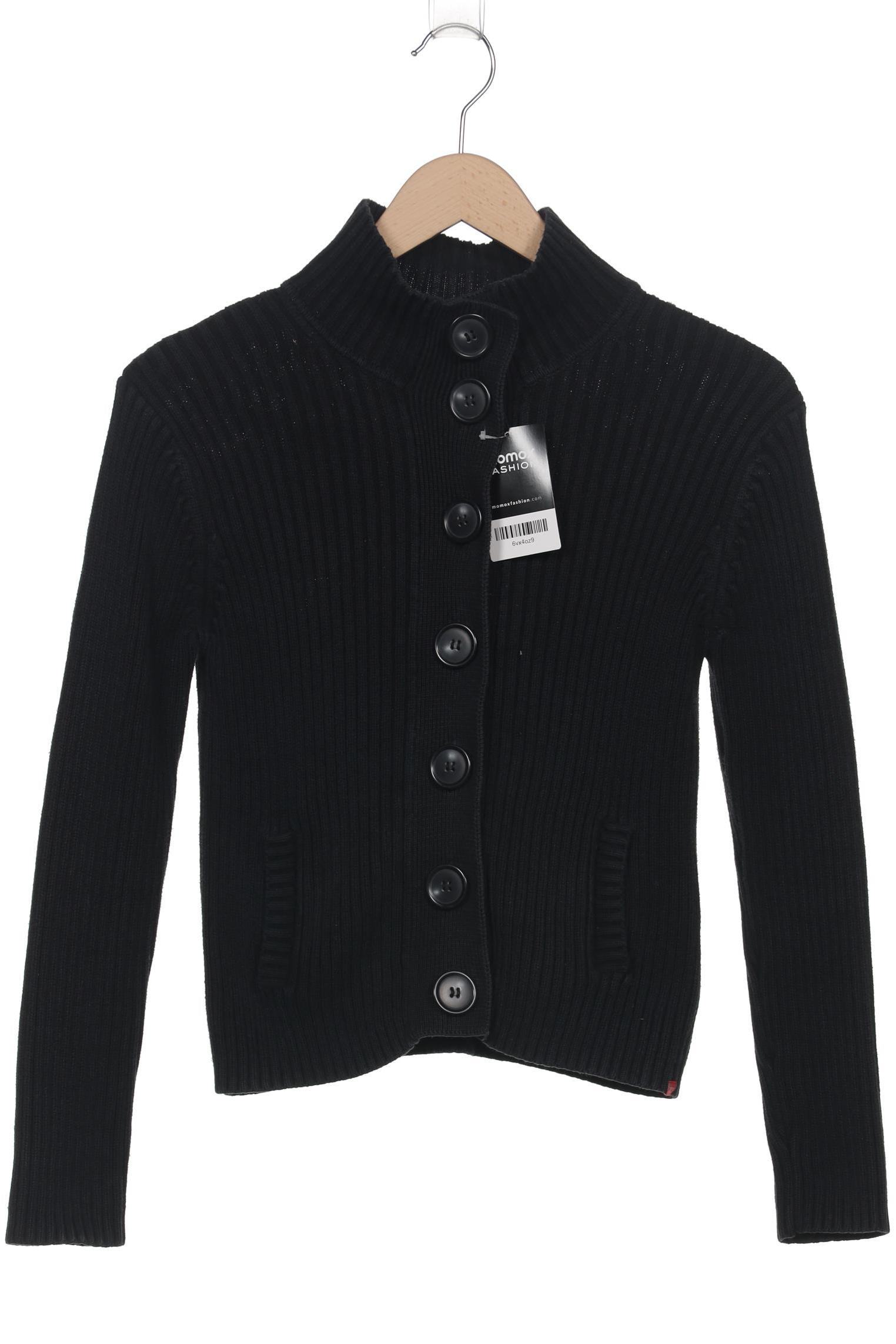 

Esprit Damen Strickjacke, schwarz, Gr. 36