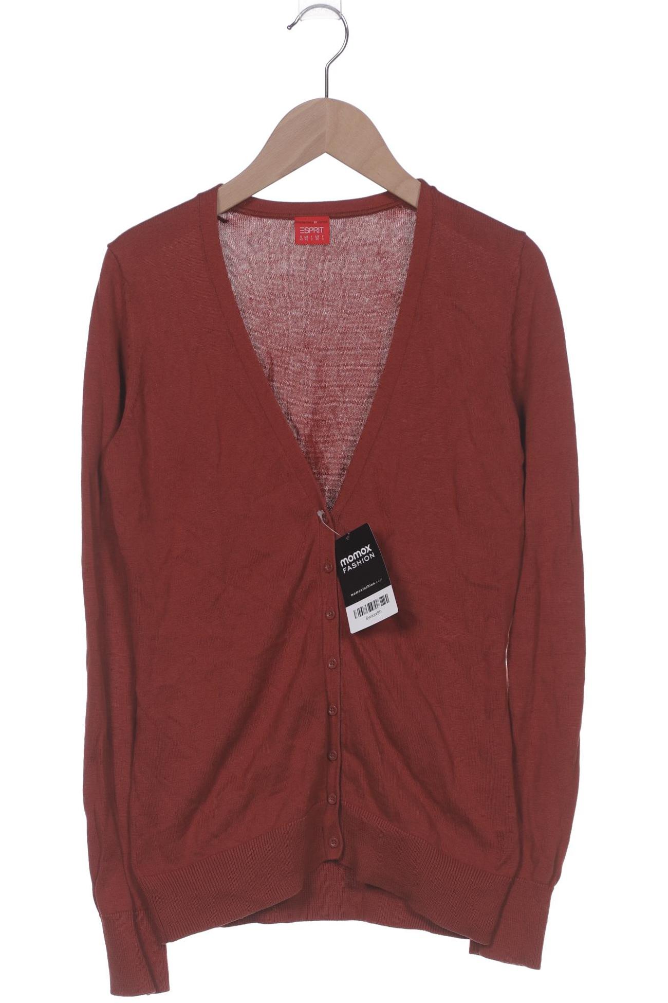 

Esprit Damen Strickjacke, braun, Gr. 34