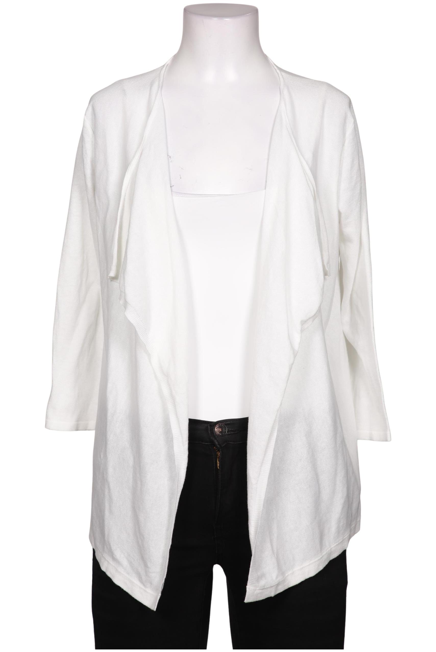 

Esprit Damen Strickjacke, weiß, Gr. 38