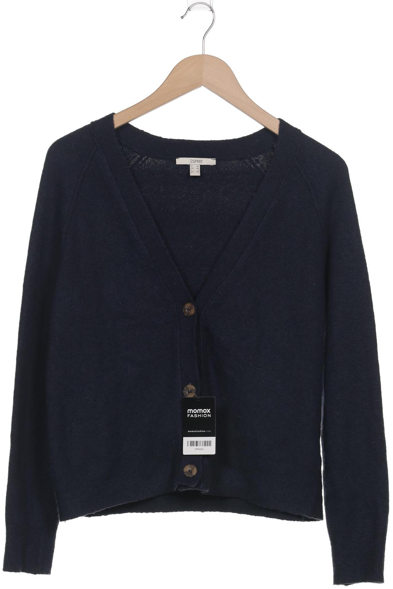 

Esprit Damen Strickjacke, marineblau, Gr. 34