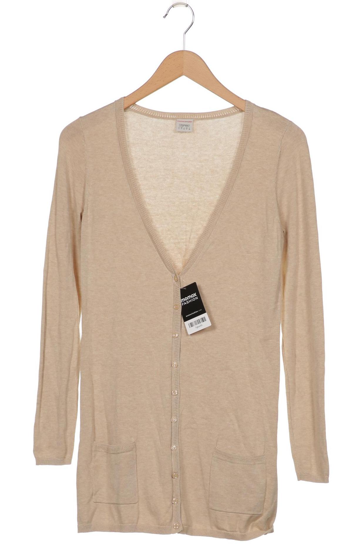 

Esprit Damen Strickjacke, beige, Gr. 36