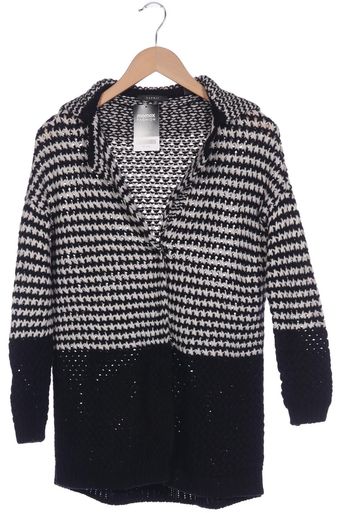 

Esprit Damen Strickjacke, schwarz, Gr. 34