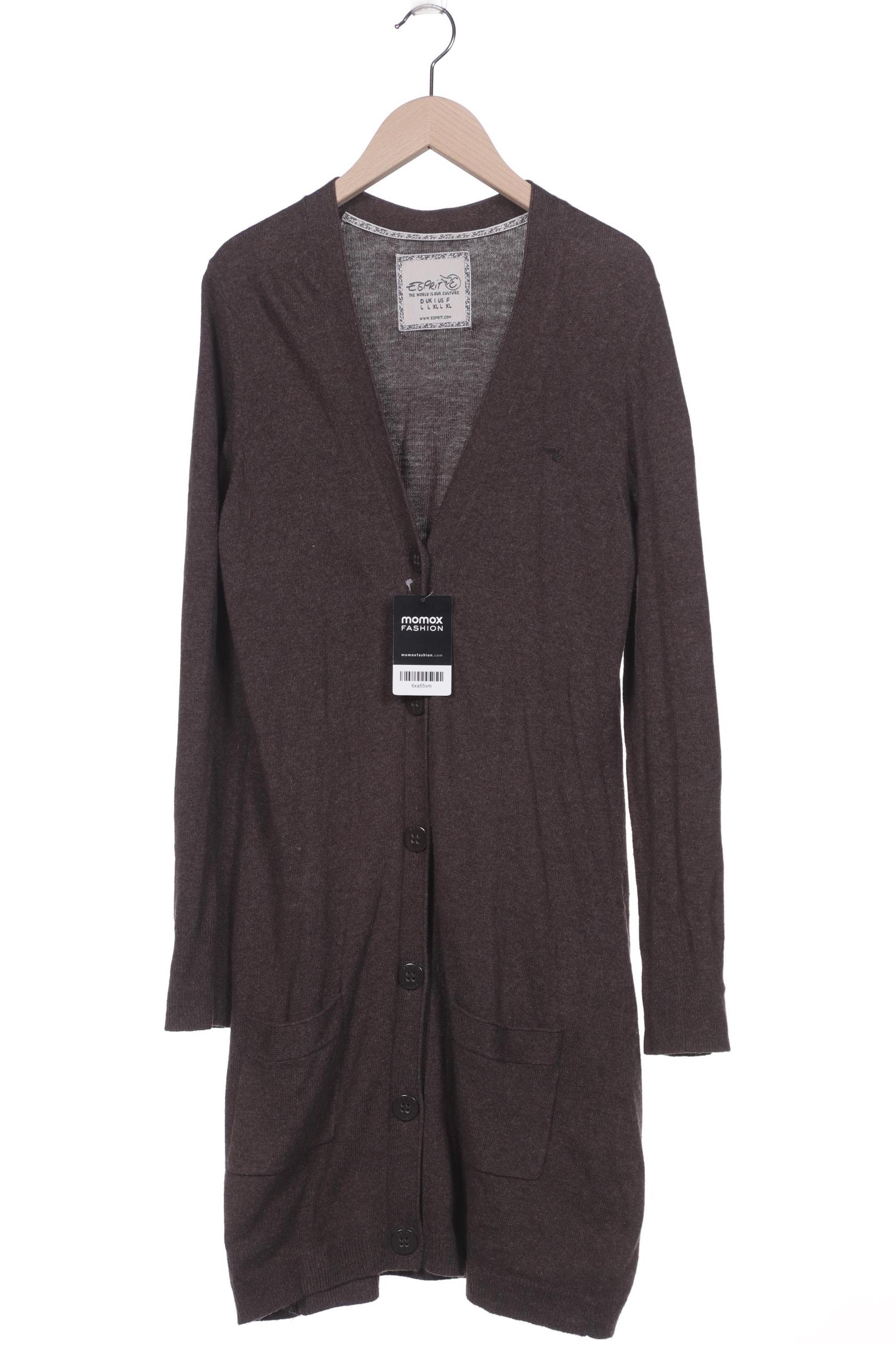 

Esprit Damen Strickjacke, braun