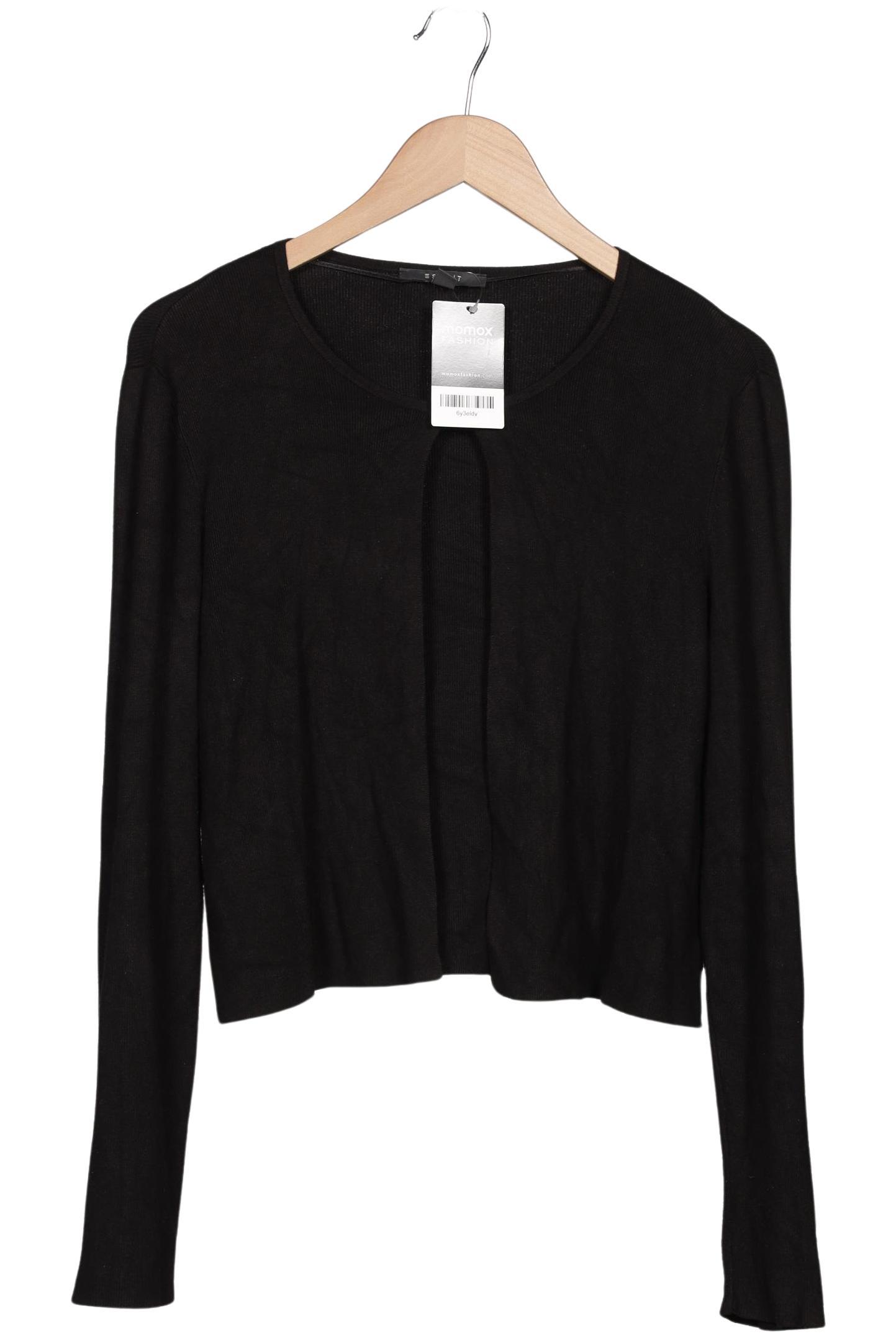 

Esprit Damen Strickjacke, schwarz, Gr. 38