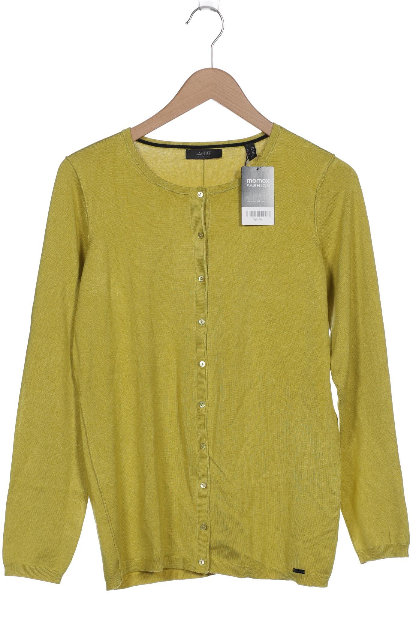 

Esprit Damen Strickjacke, gelb