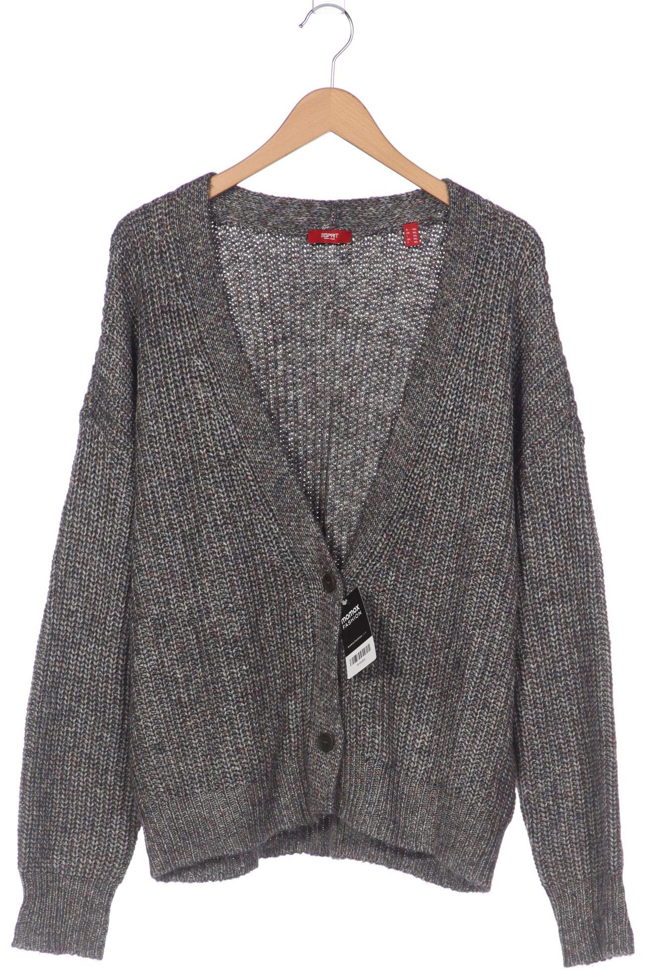 

Esprit Damen Strickjacke, grau, Gr. 46