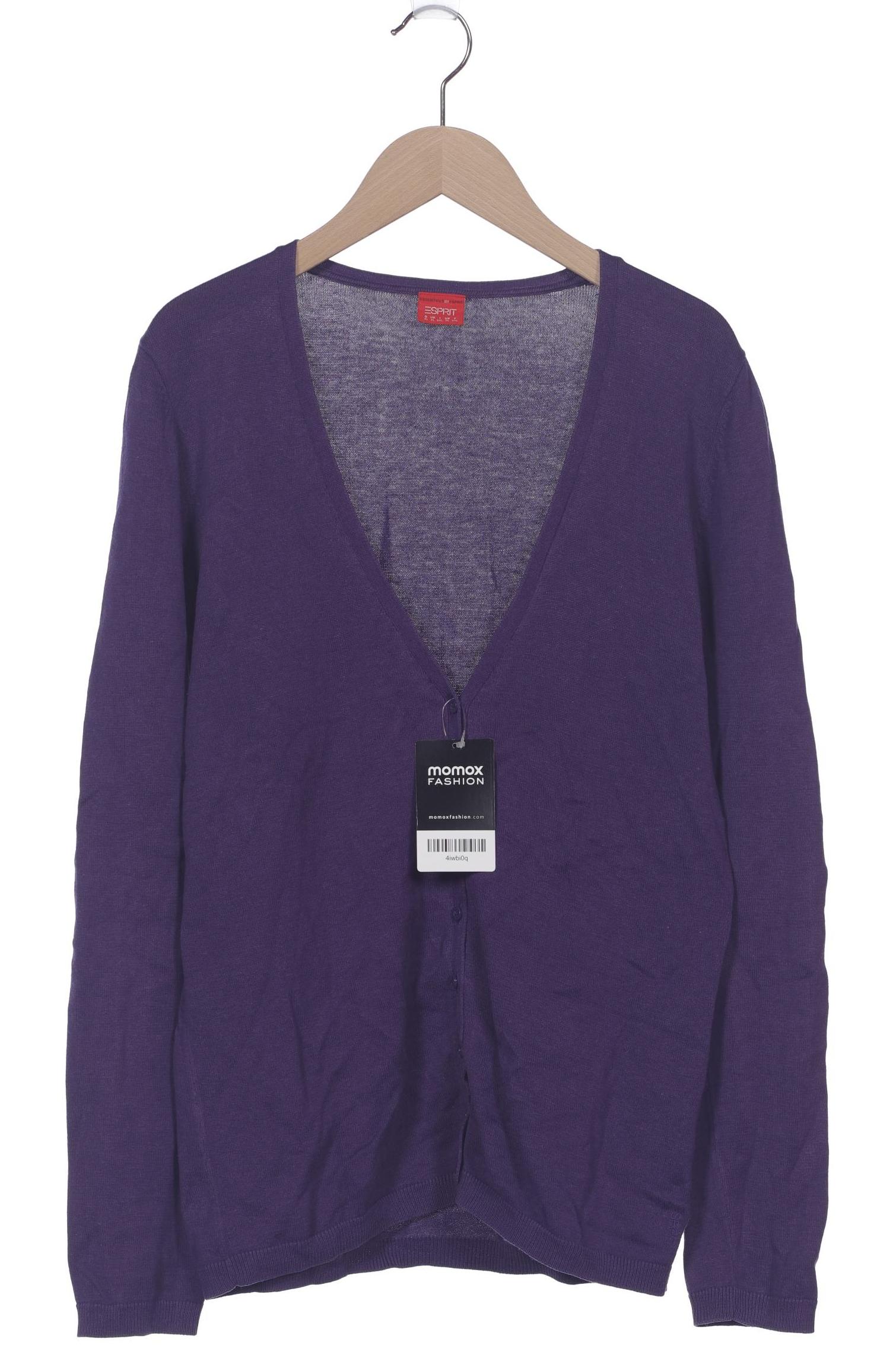 

Esprit Damen Strickjacke, flieder, Gr. 44