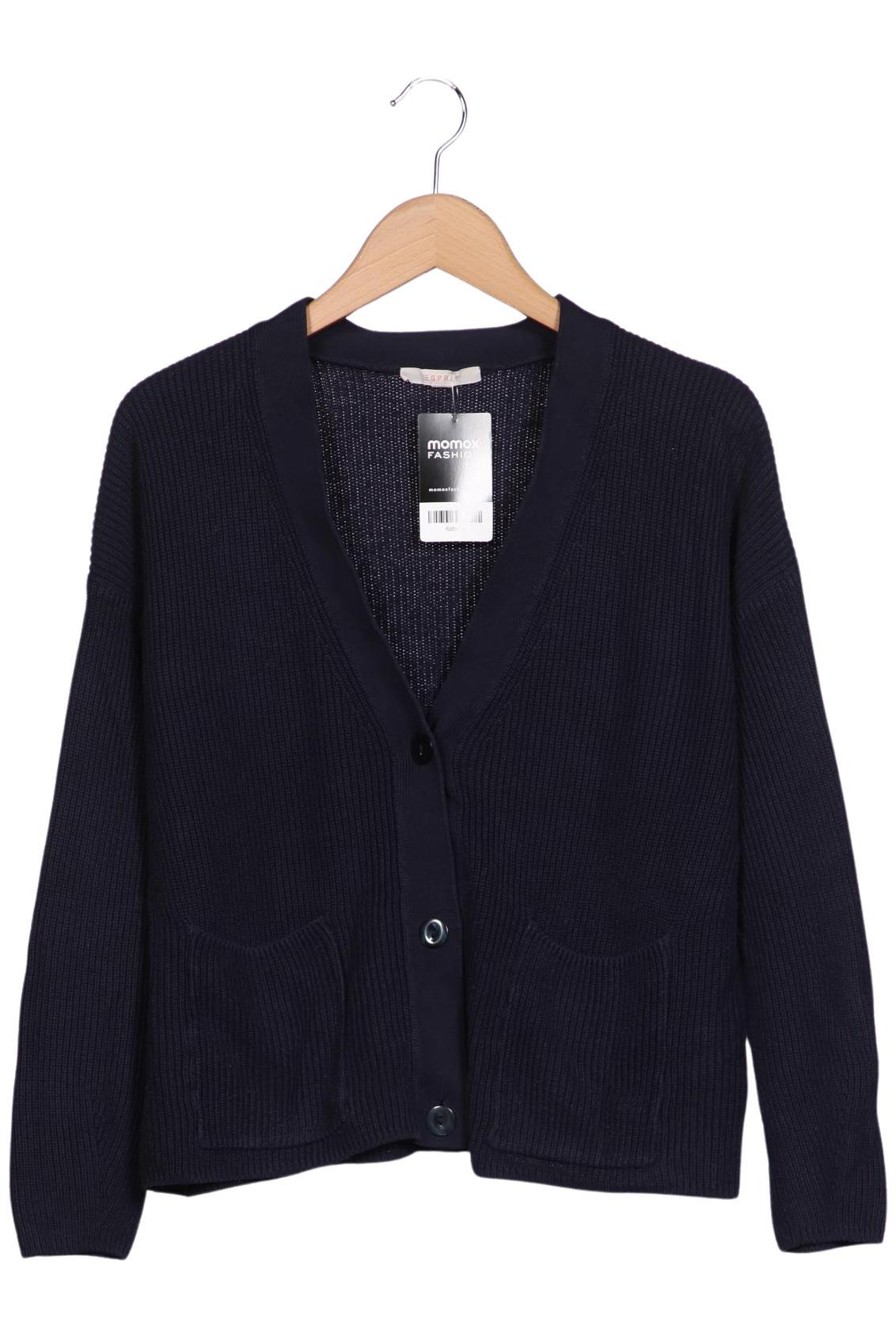 

Esprit Damen Strickjacke, marineblau, Gr. 42