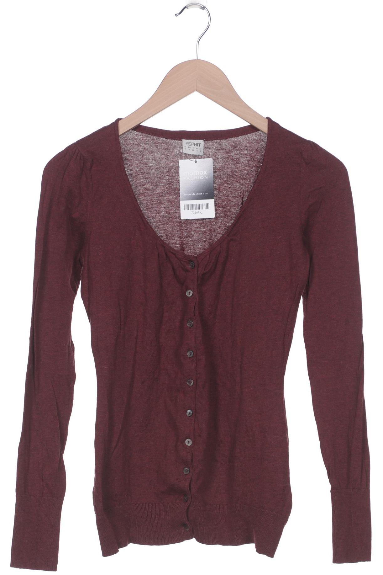 

Esprit Damen Strickjacke, bordeaux