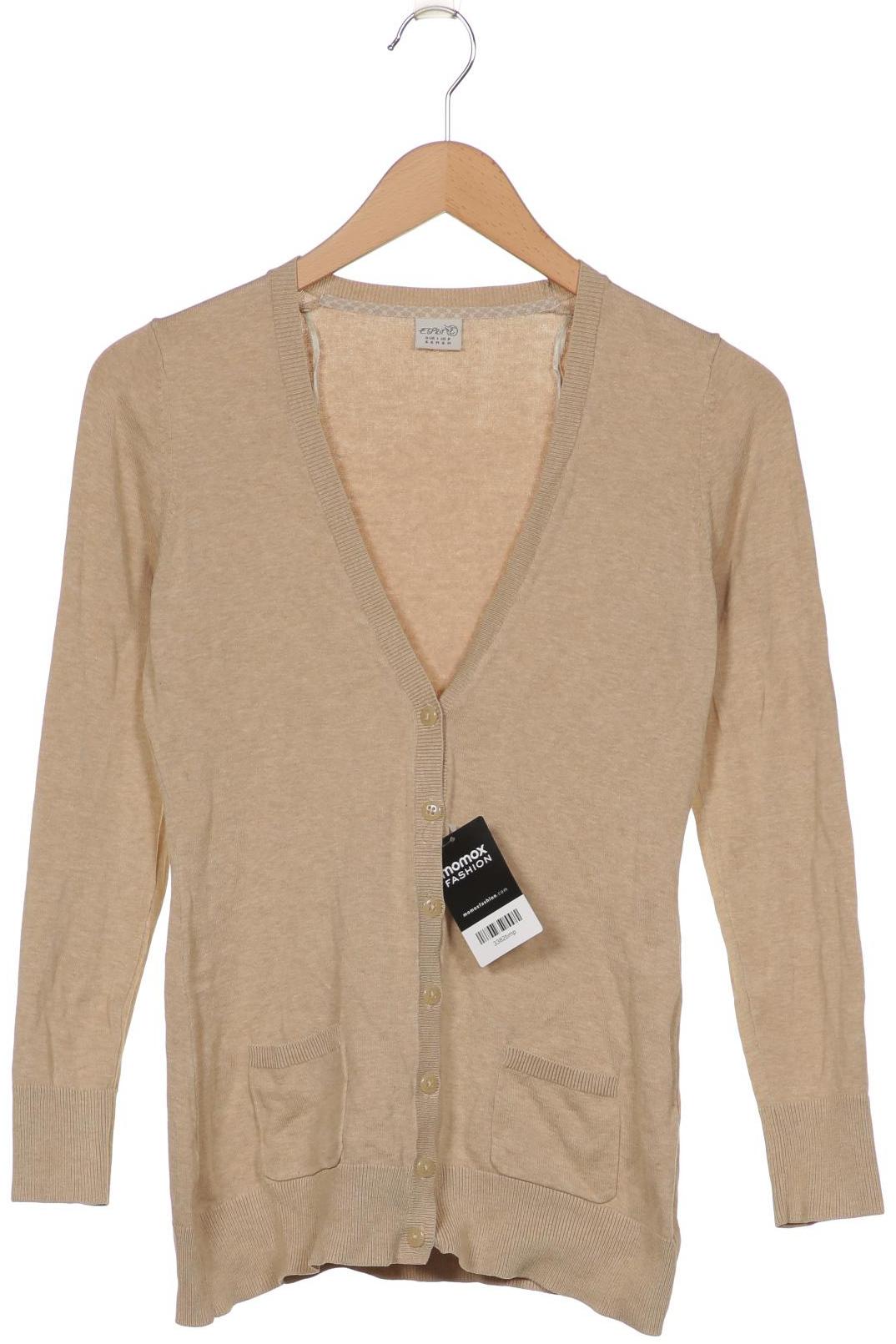 

Esprit Damen Strickjacke, beige