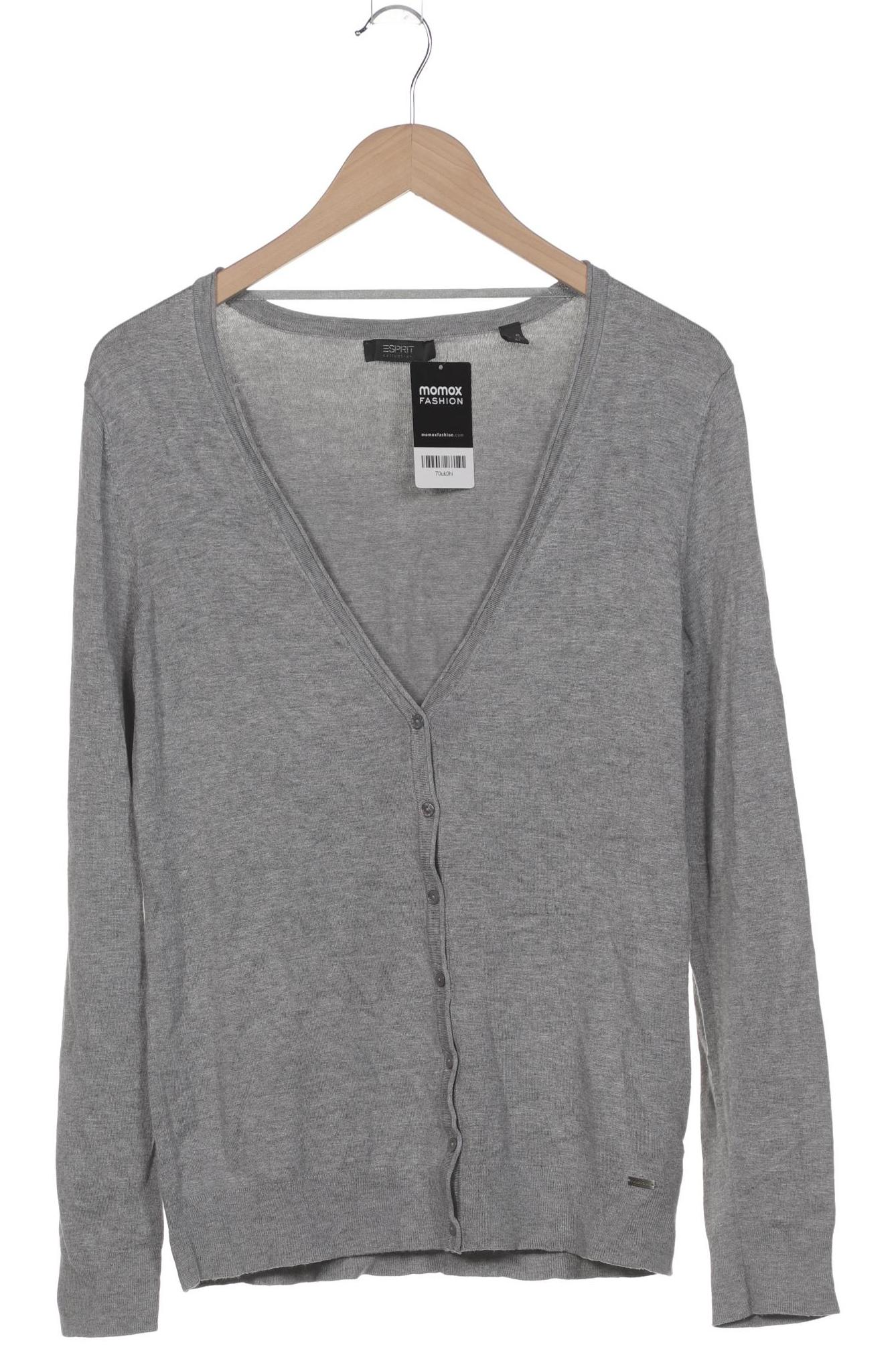 

Esprit Damen Strickjacke, grau, Gr. 44