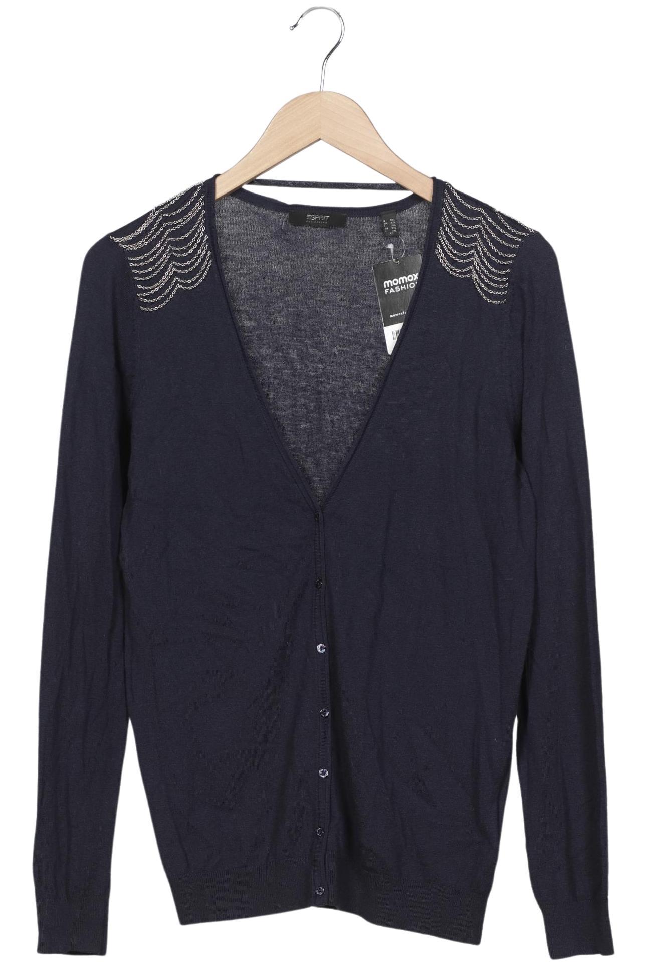 

Esprit Damen Strickjacke, marineblau, Gr. 46