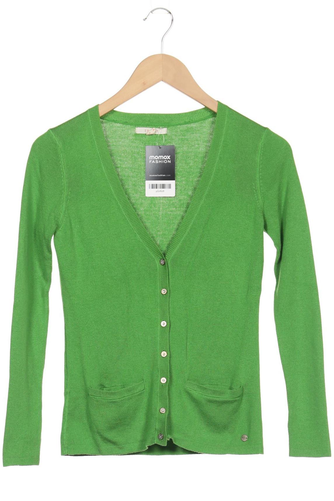 

Esprit Damen Strickjacke, grün, Gr. 36
