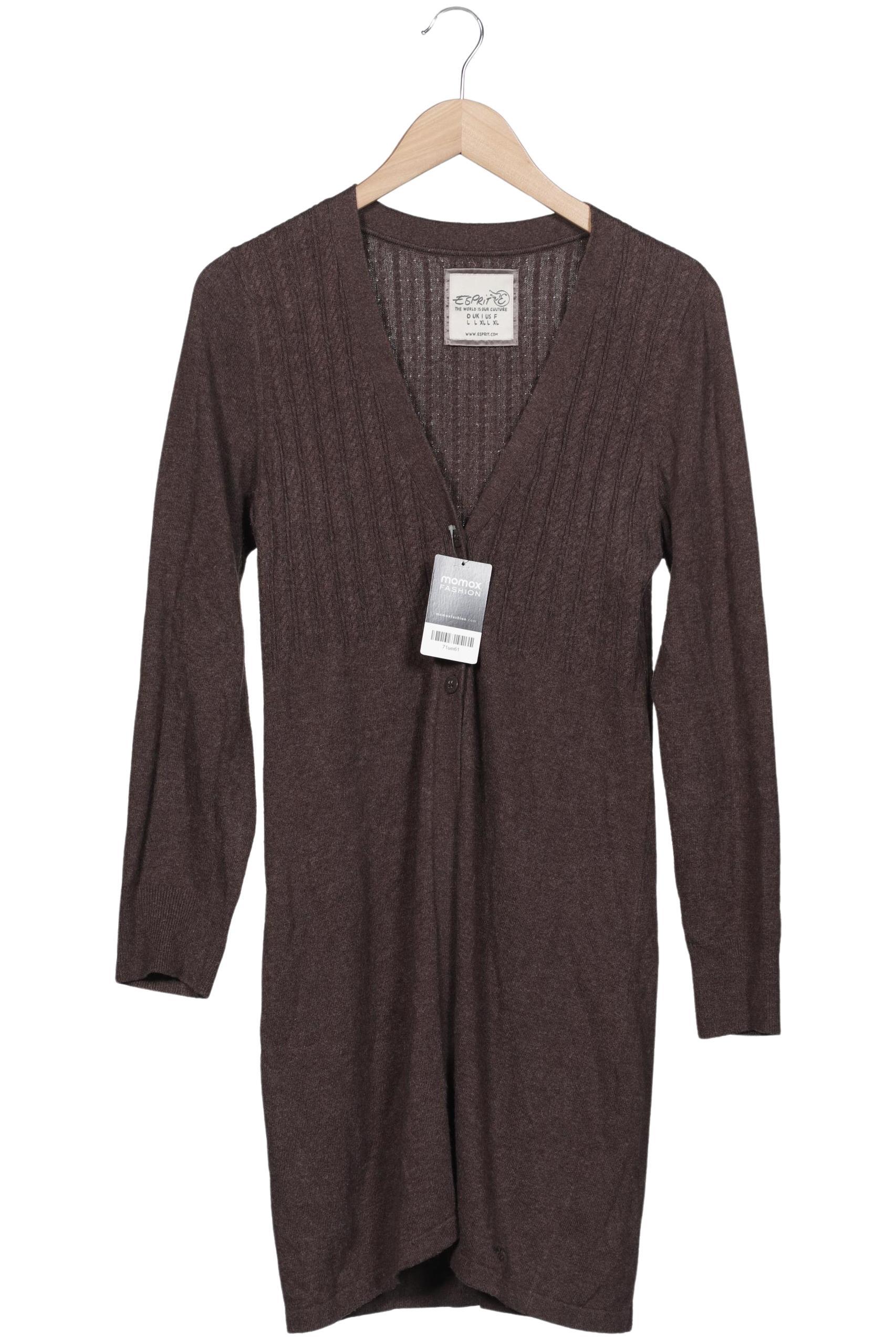 

Esprit Damen Strickjacke, braun, Gr. 42