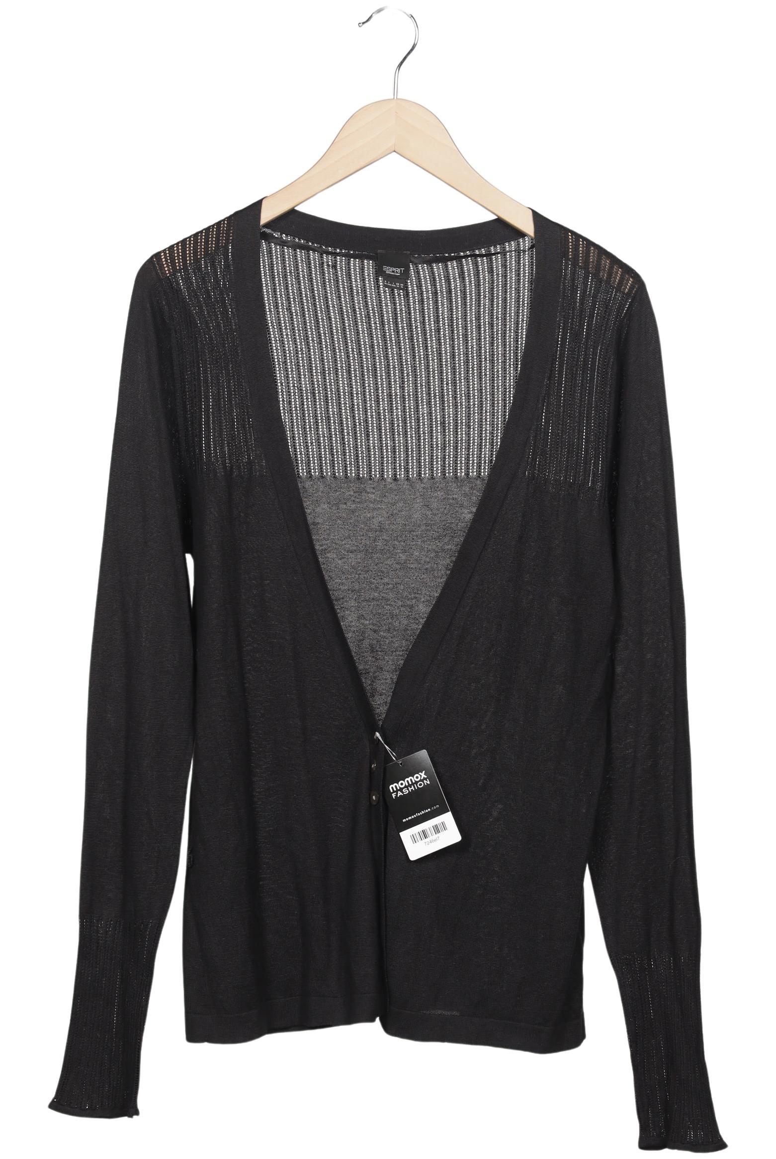 

Esprit Damen Strickjacke, schwarz, Gr. 44
