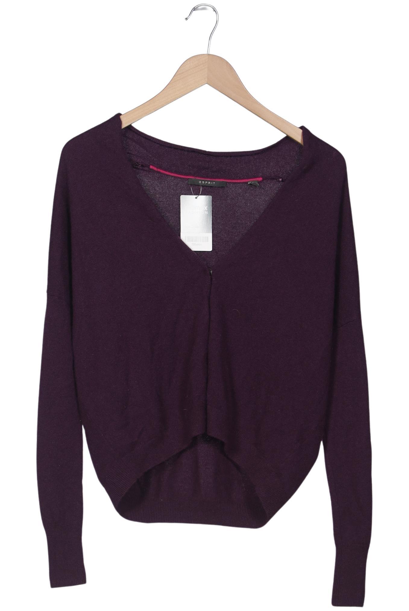 

Esprit Damen Strickjacke, flieder, Gr. 34