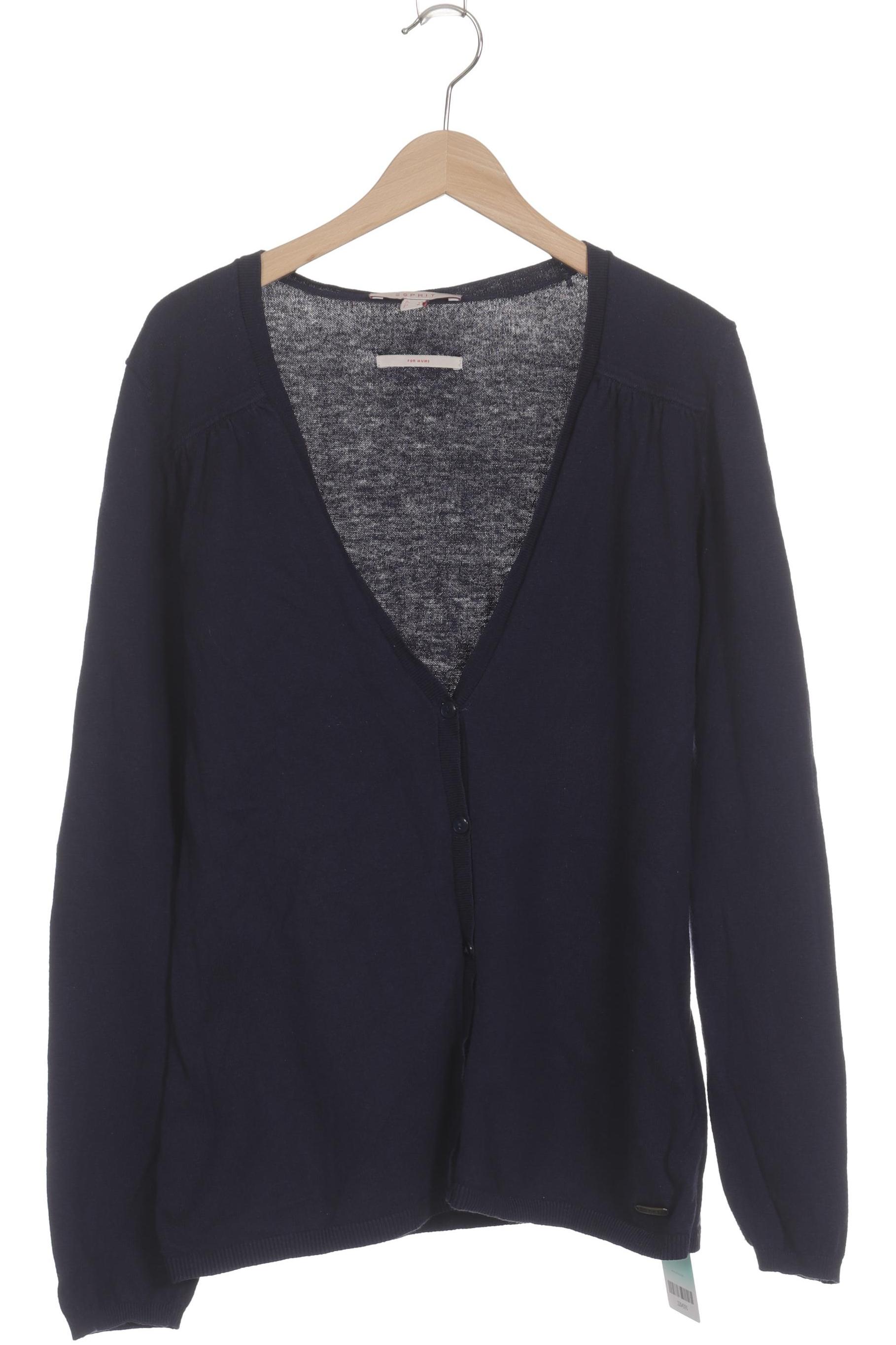 

Esprit Damen Strickjacke, blau, Gr. 36