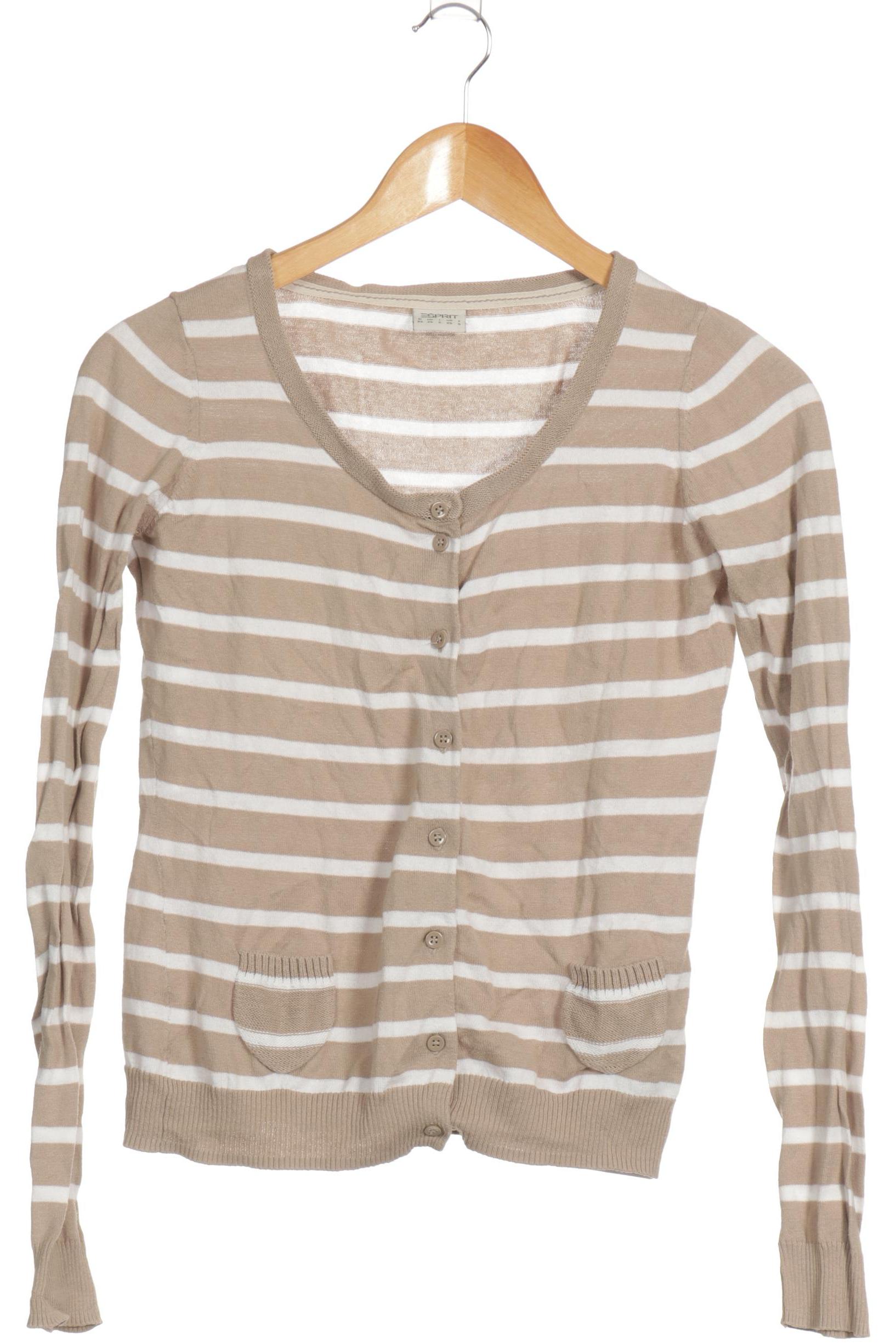 

Esprit Damen Strickjacke, beige, Gr. 34