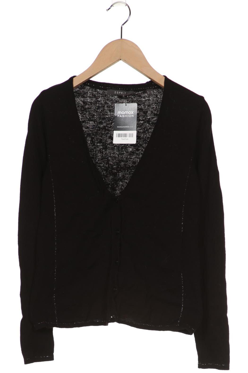 

Esprit Damen Strickjacke, schwarz