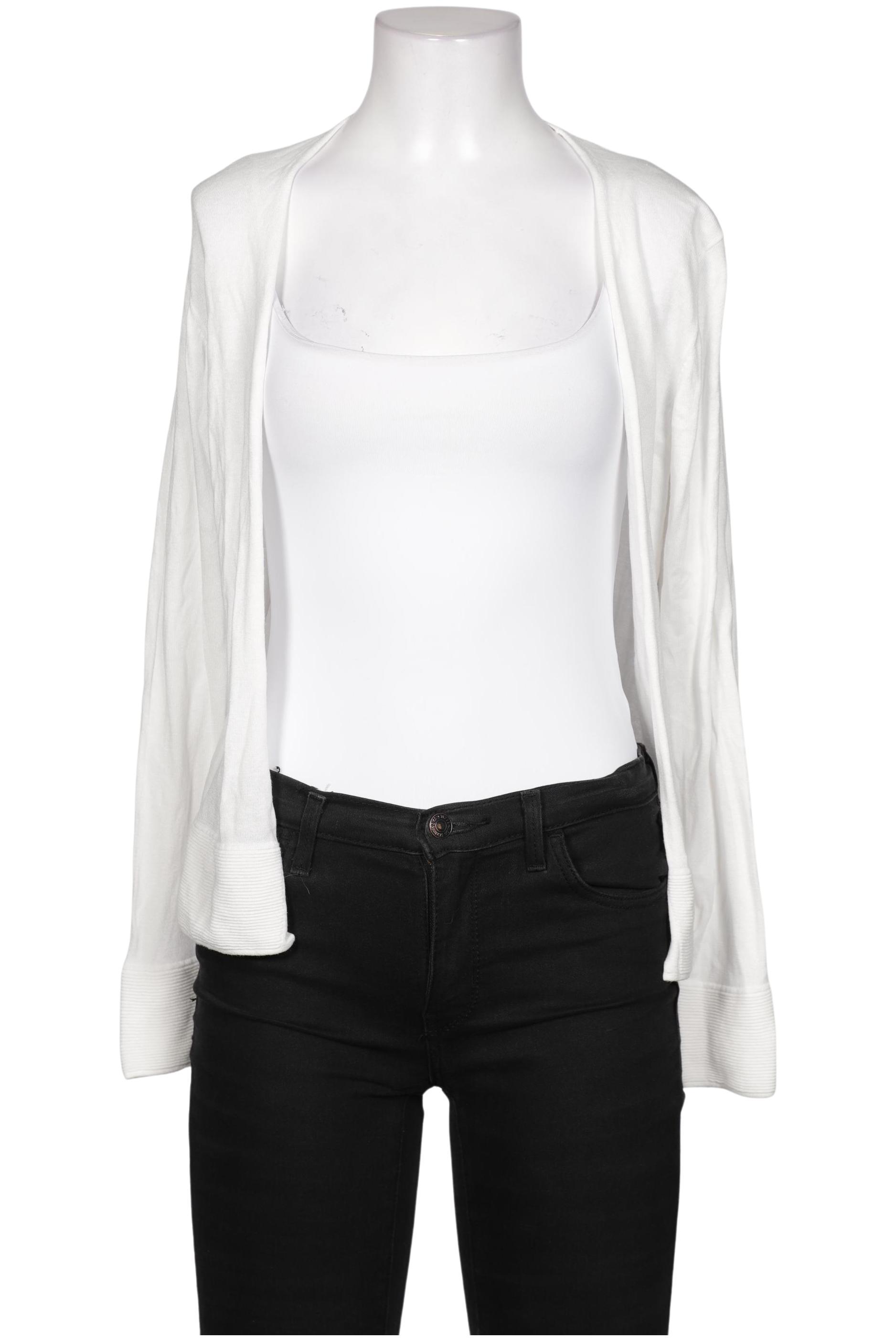 

Esprit Damen Strickjacke, weiß, Gr. 34