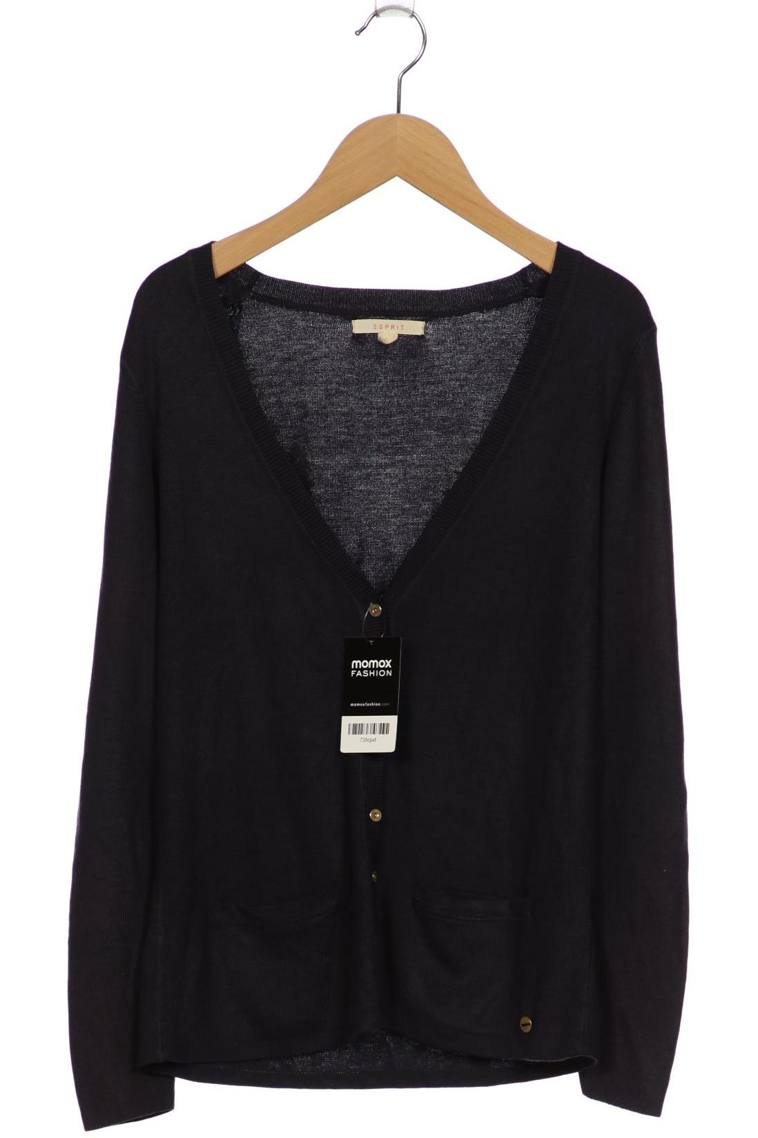 

Esprit Damen Strickjacke, marineblau, Gr. 38