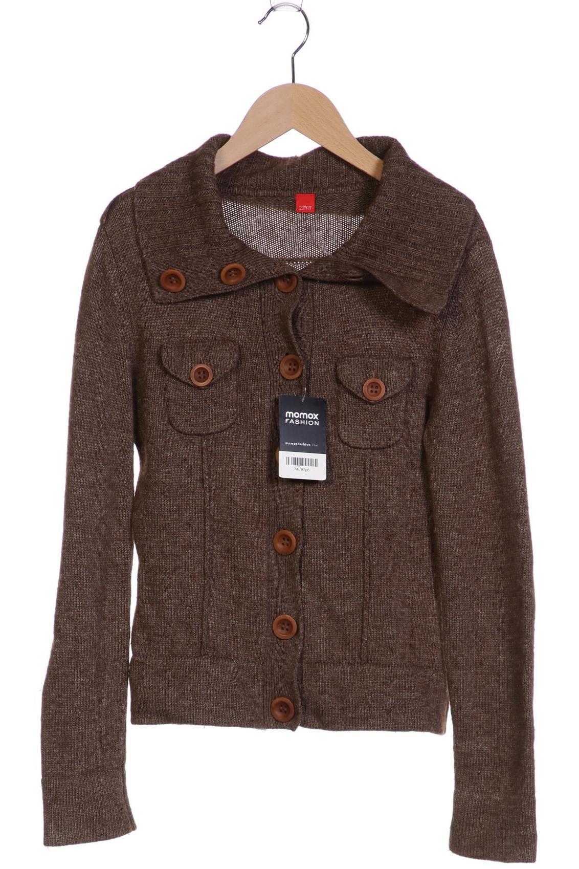 

Esprit Damen Strickjacke, braun