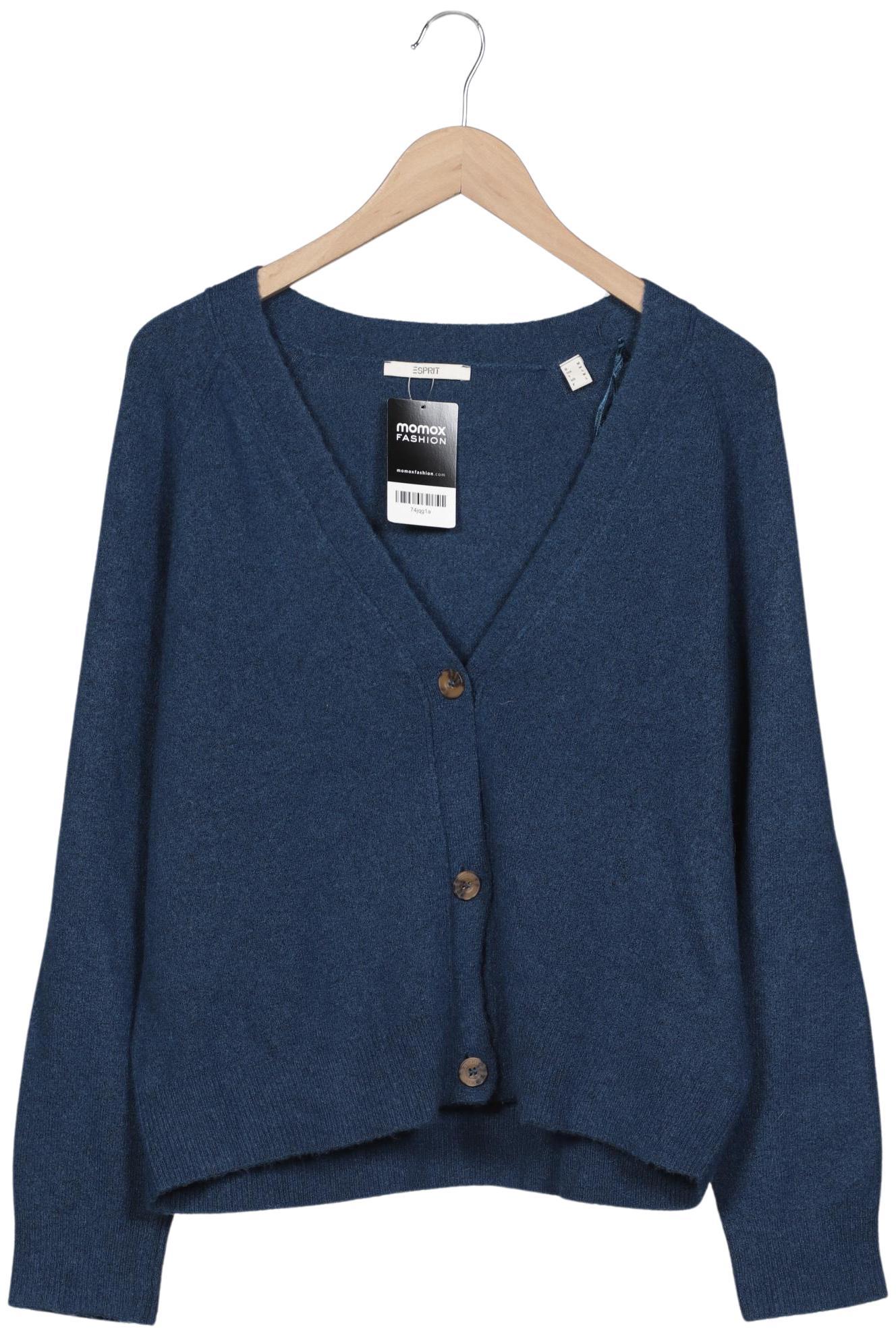 

Esprit Damen Strickjacke, marineblau, Gr. 38