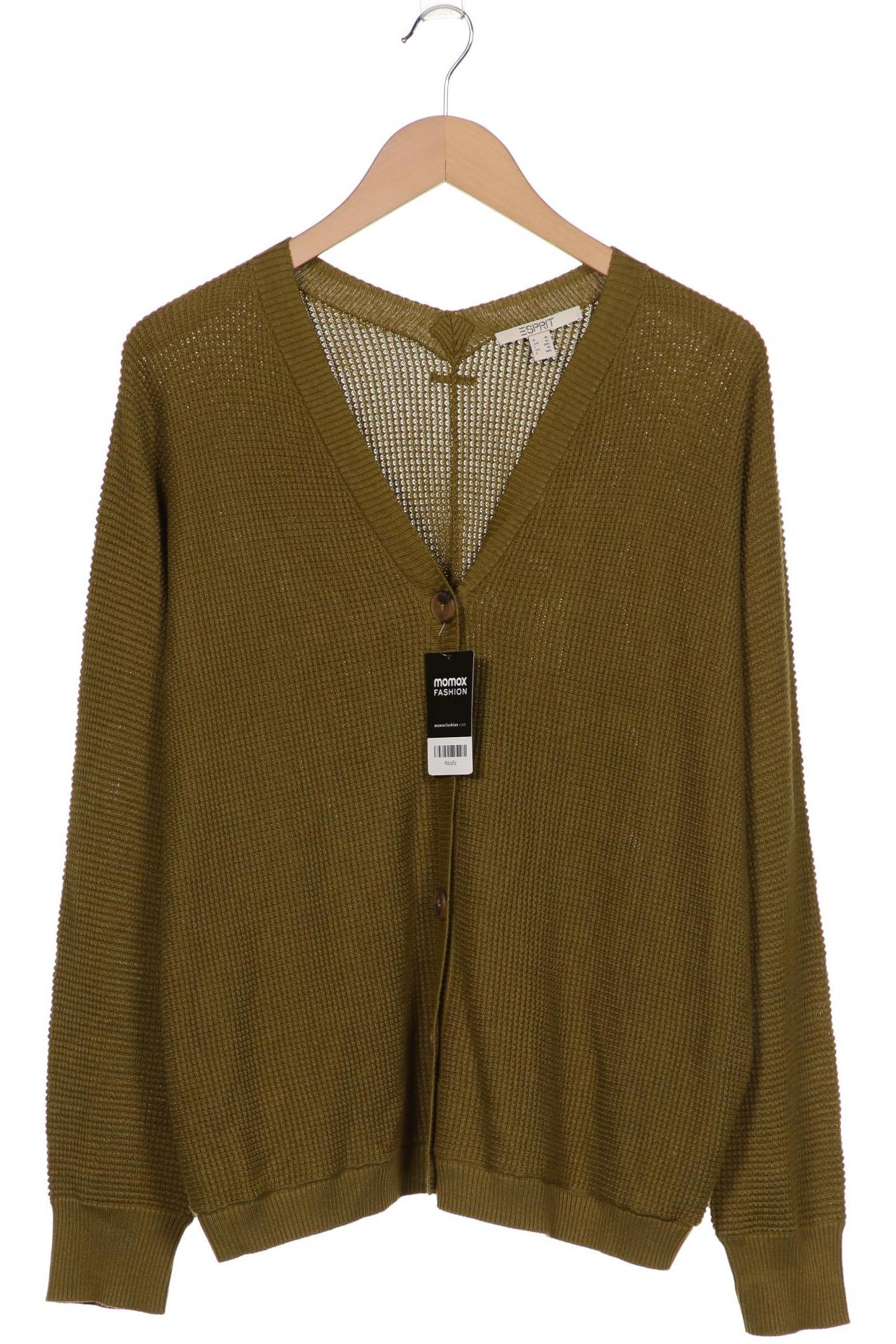 

Esprit Damen Strickjacke, grün