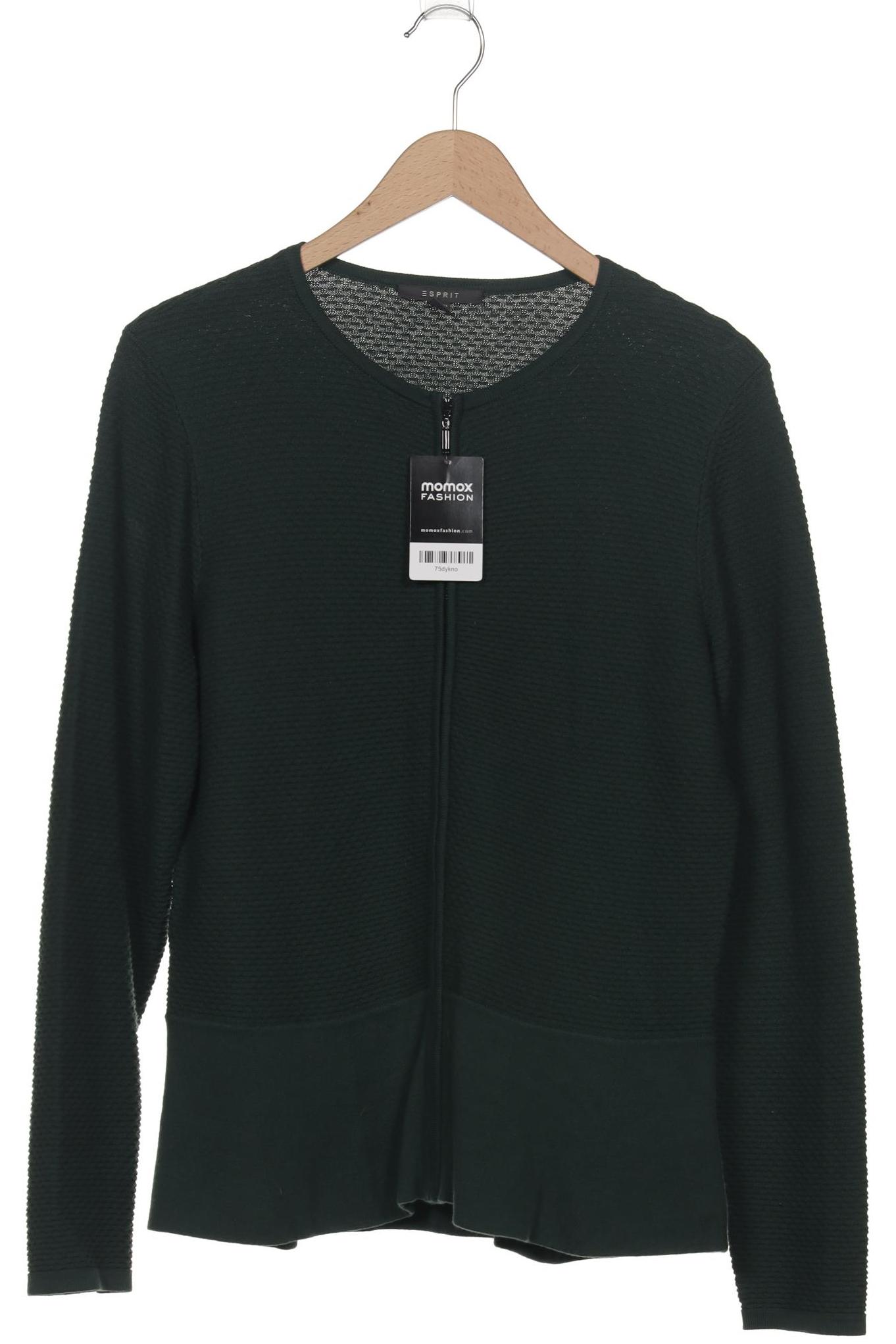 

Esprit Damen Strickjacke, grün, Gr. 44