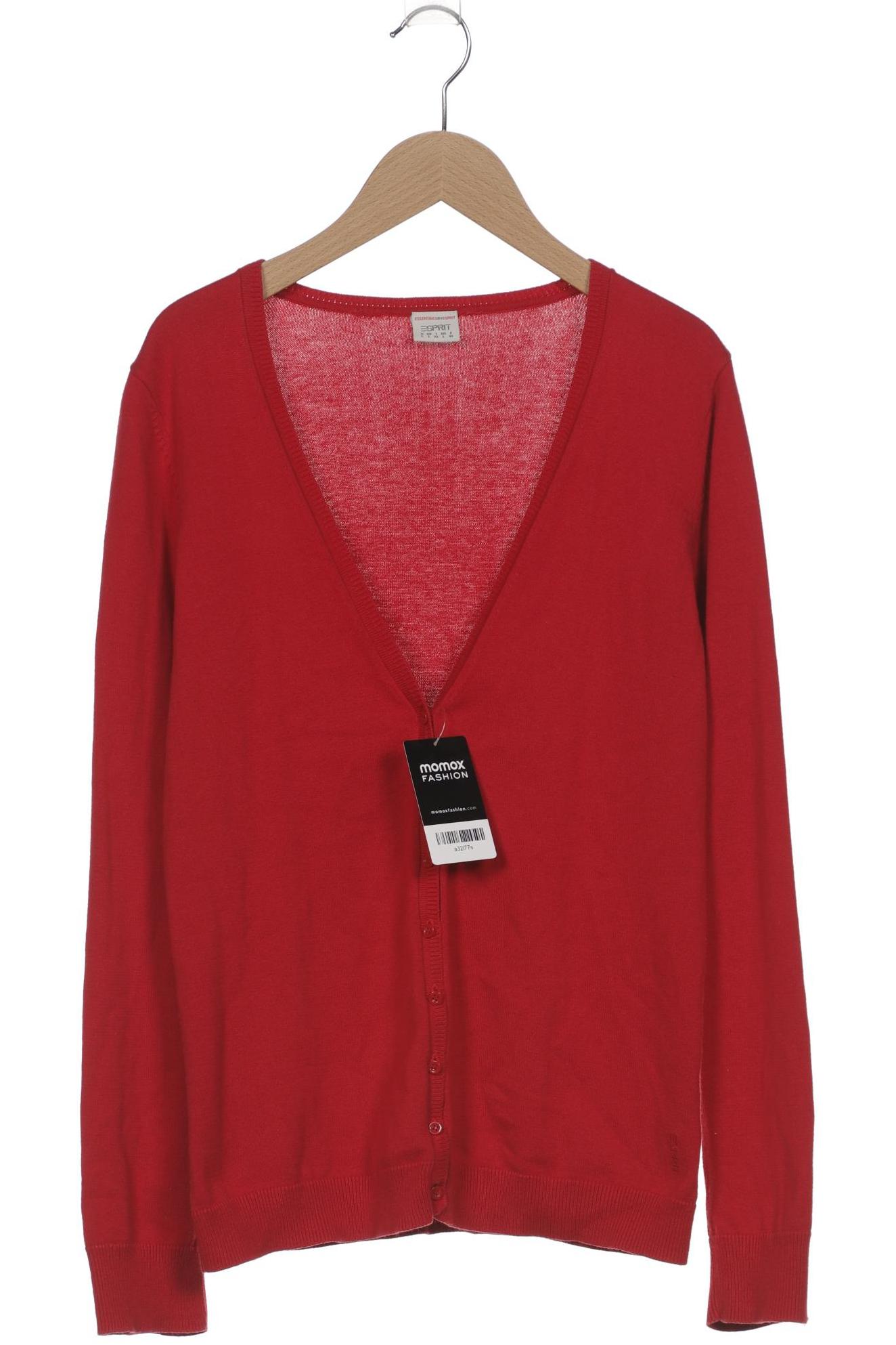 

Esprit Damen Strickjacke, rot, Gr. 42