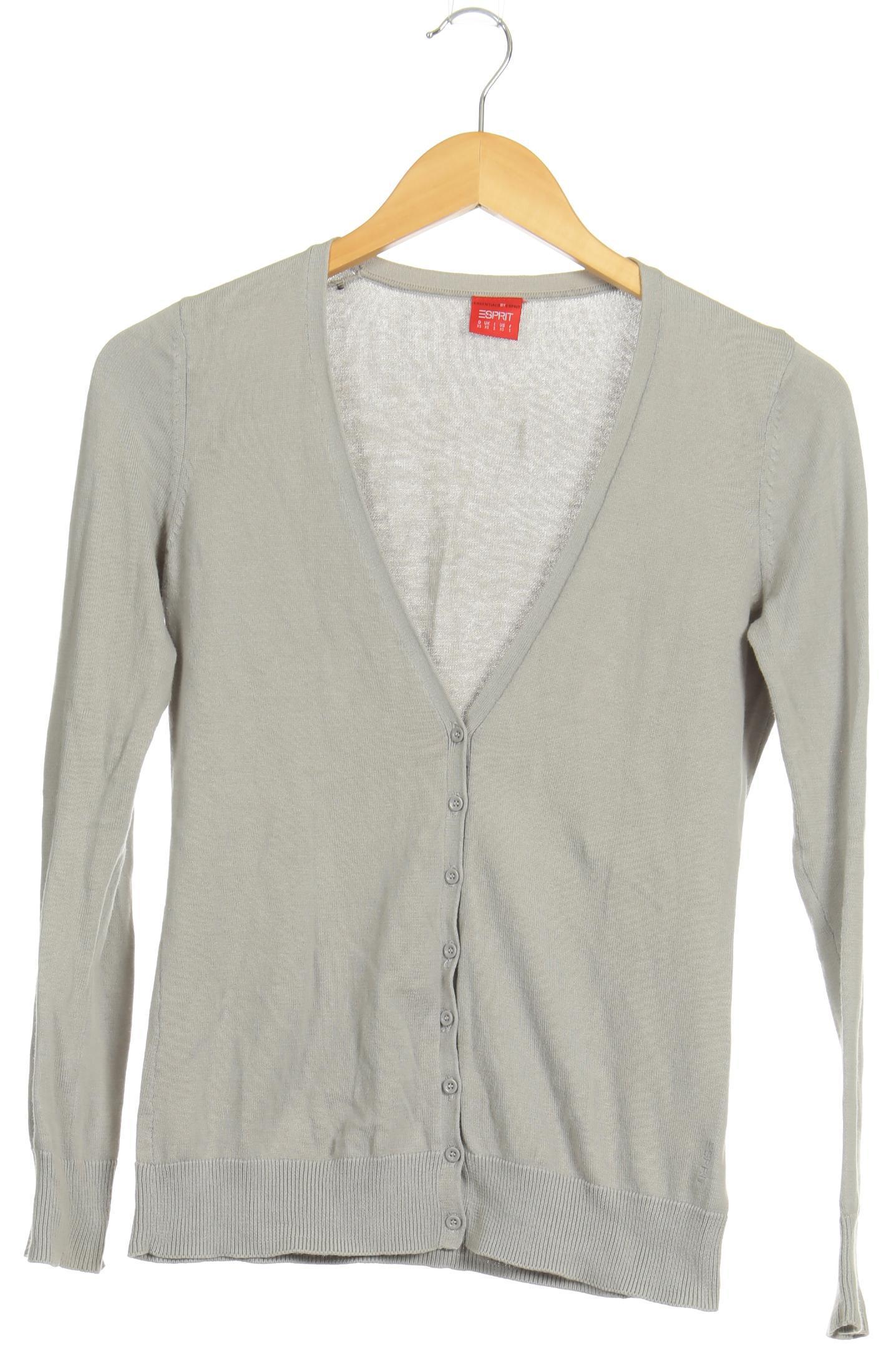 

Esprit Damen Strickjacke, grau, Gr.