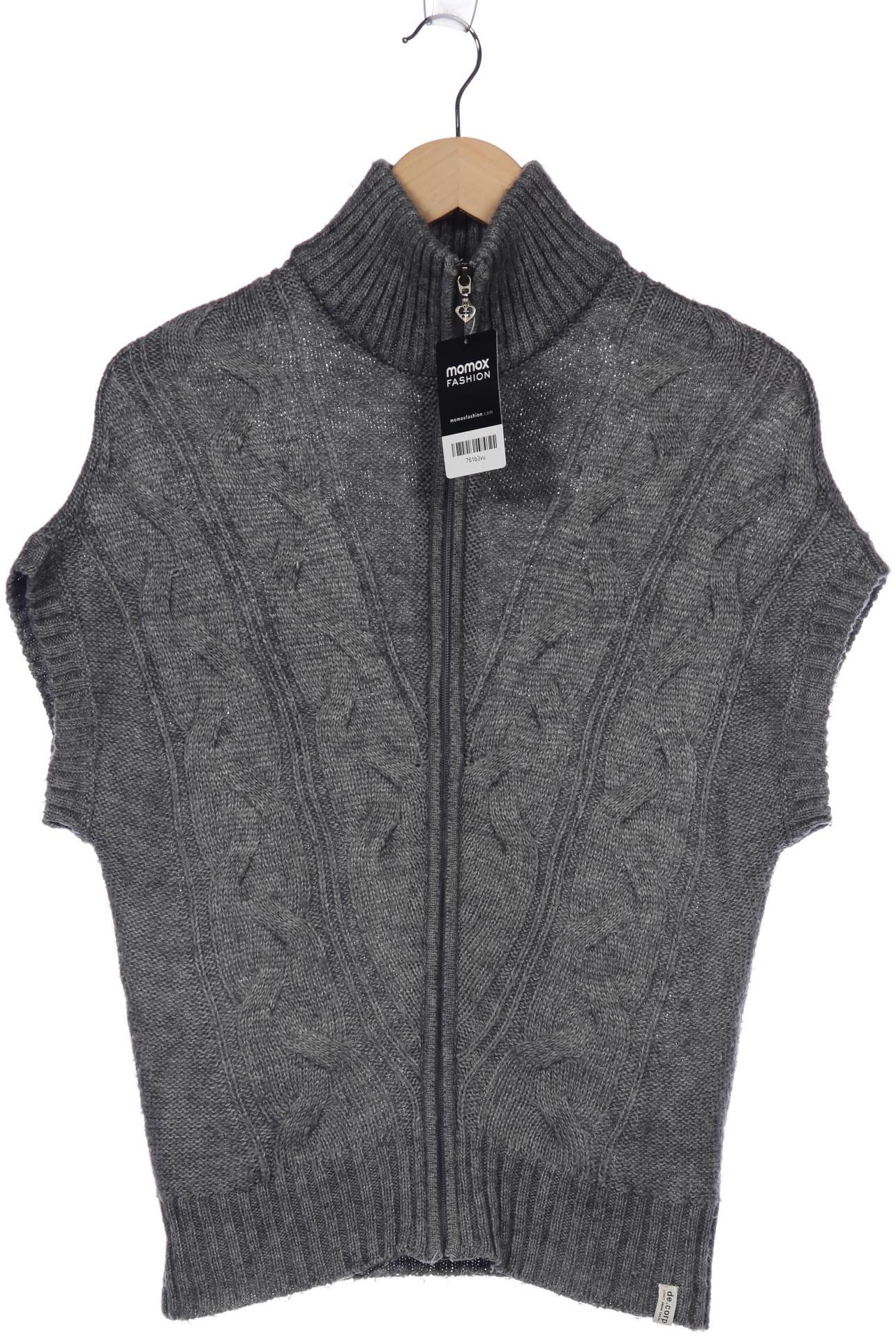 

Esprit Damen Strickjacke, grau, Gr. 34