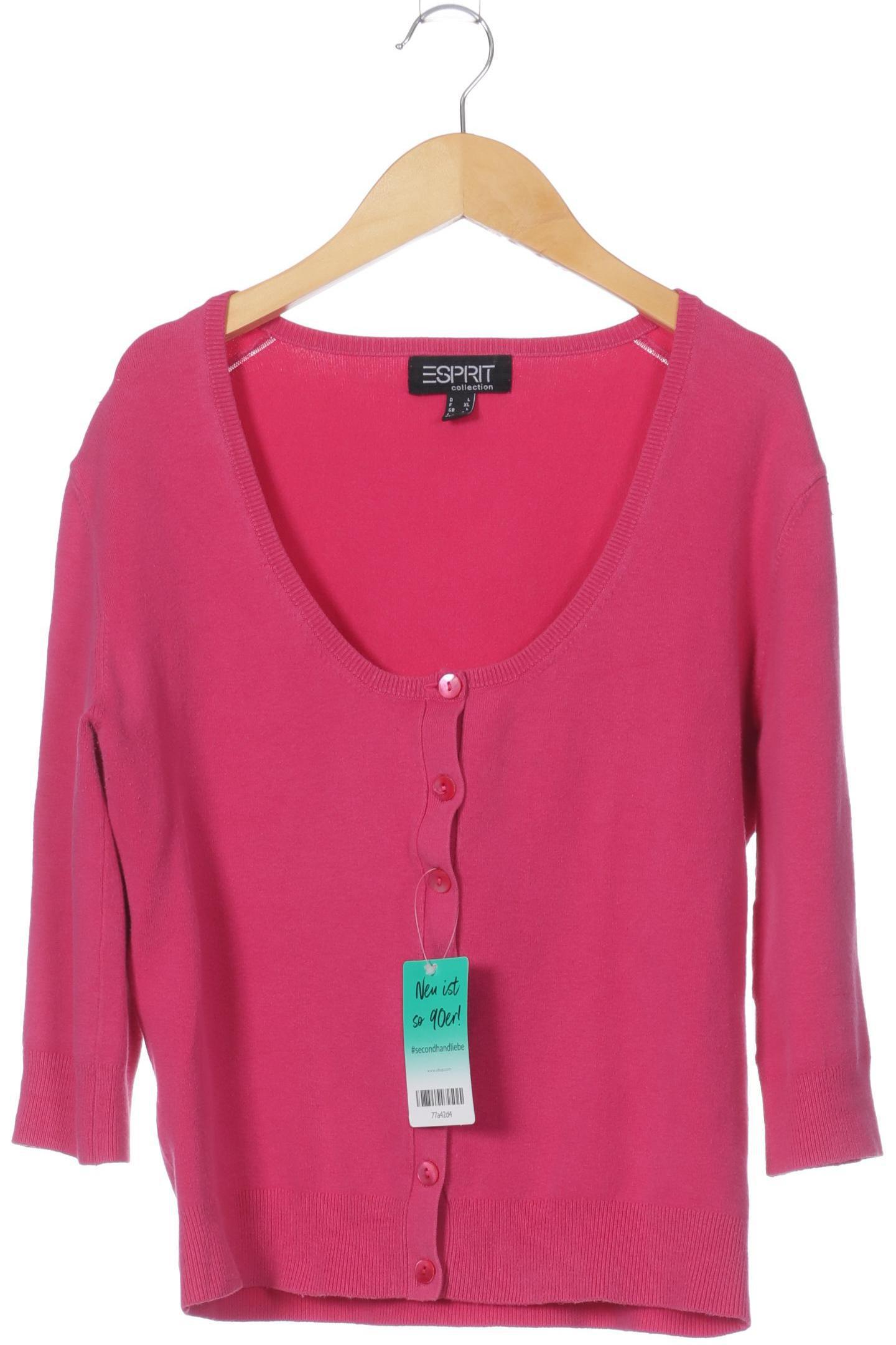 

Esprit Damen Strickjacke, pink, Gr.