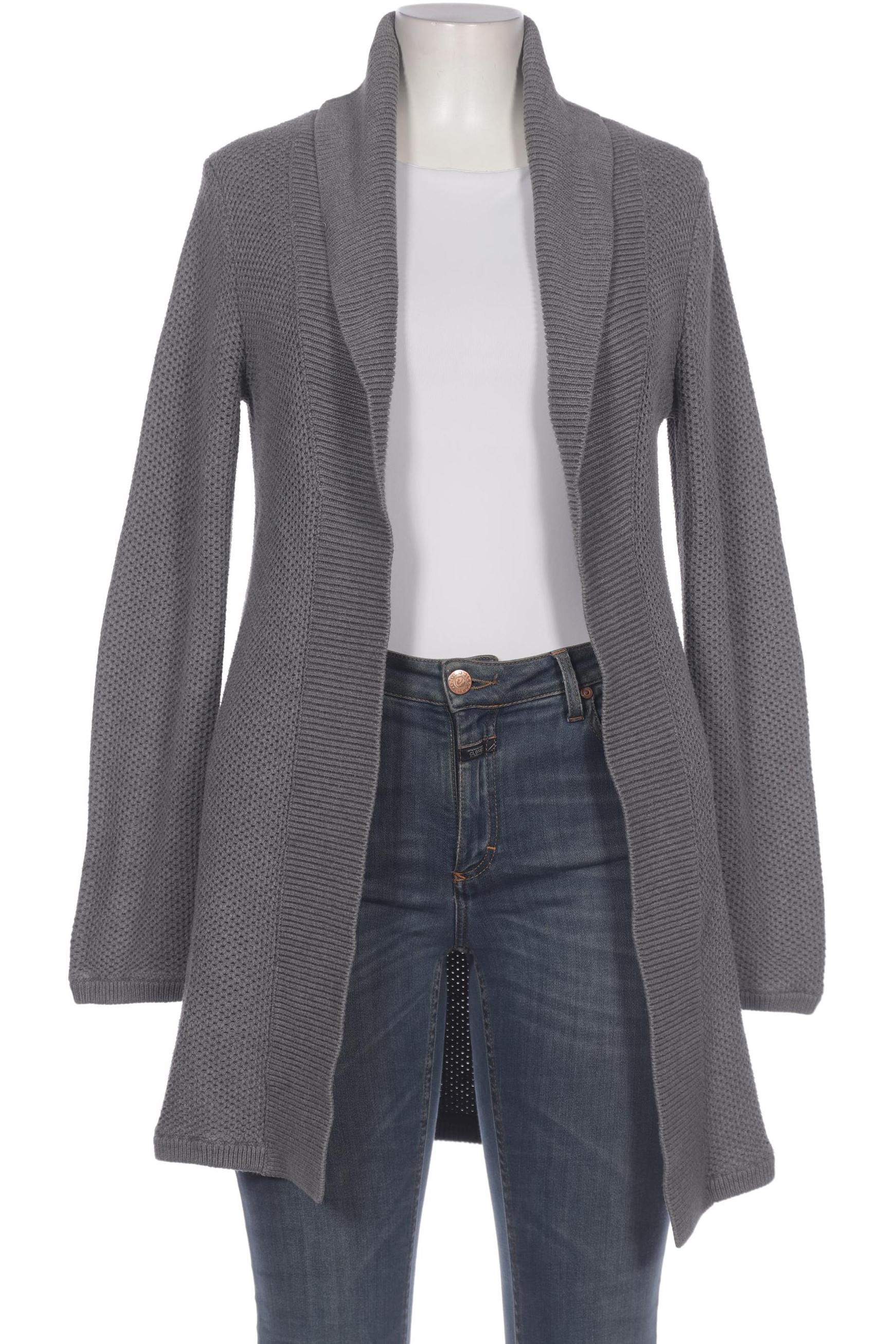 

Esprit Damen Strickjacke, grau, Gr. 44