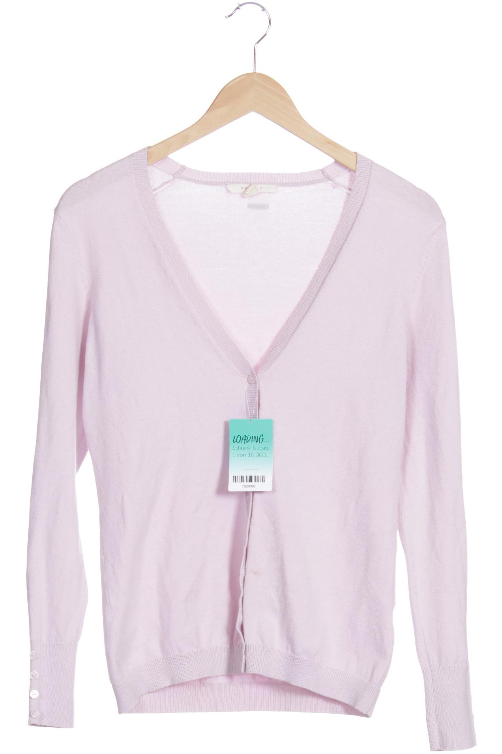 

Esprit Damen Strickjacke, pink, Gr.