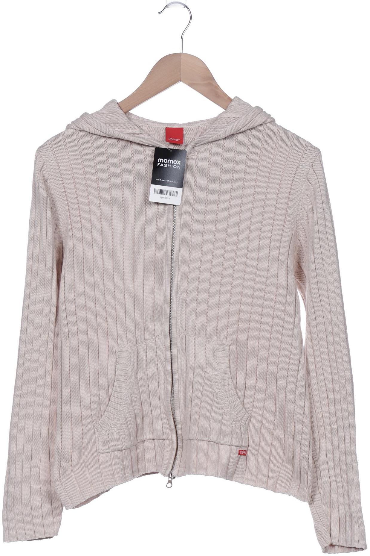 

Esprit Damen Strickjacke, beige, Gr. 42