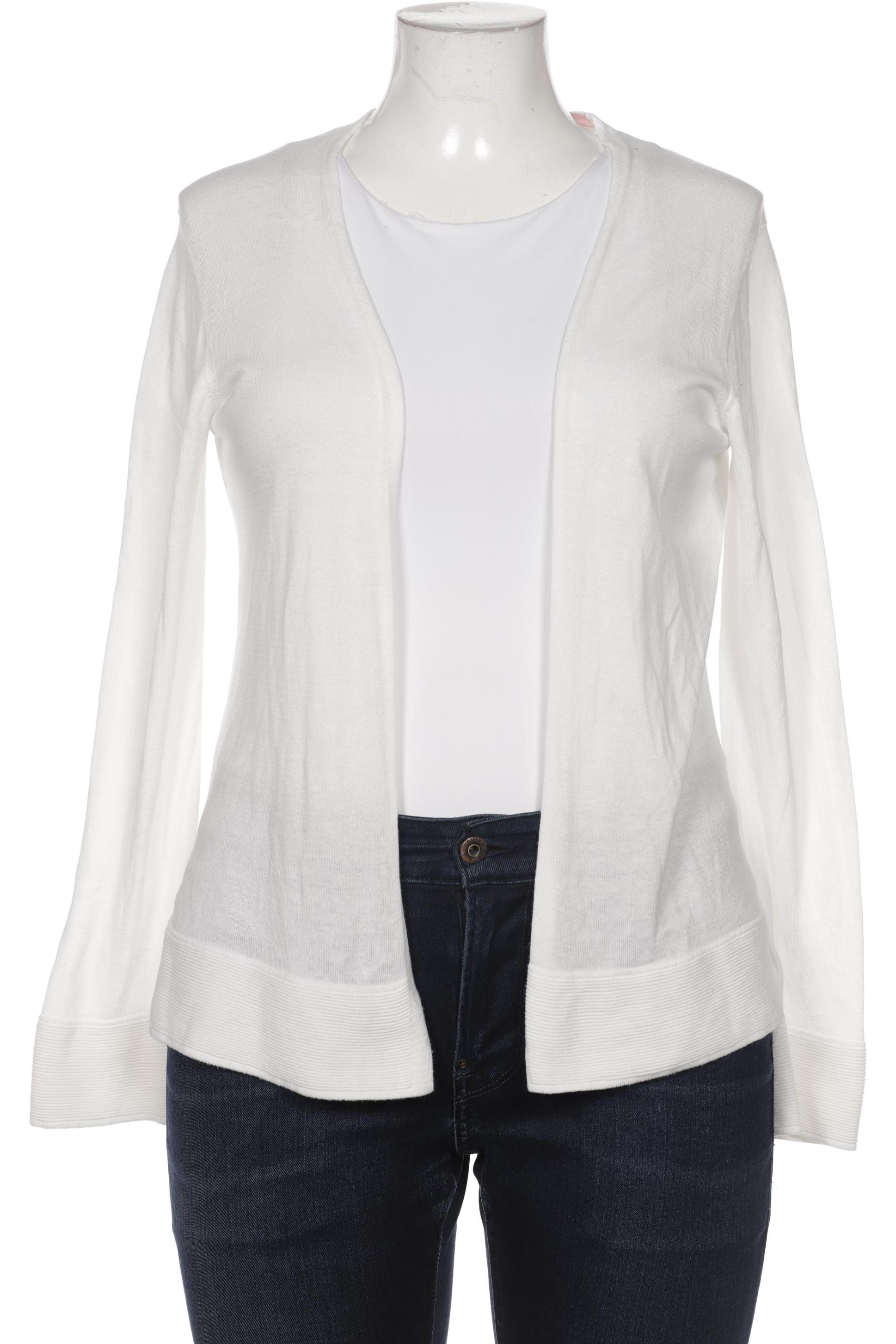 

Esprit Damen Strickjacke, weiß, Gr. 42