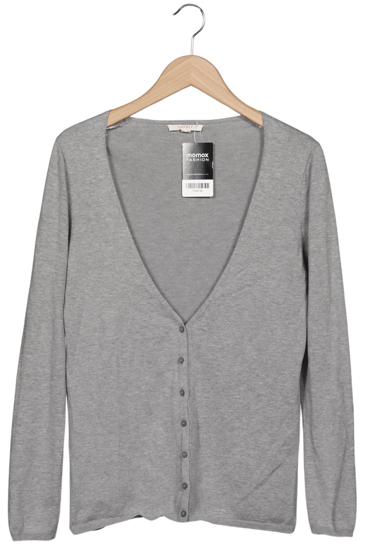 

Esprit Damen Strickjacke, grau, Gr. 38