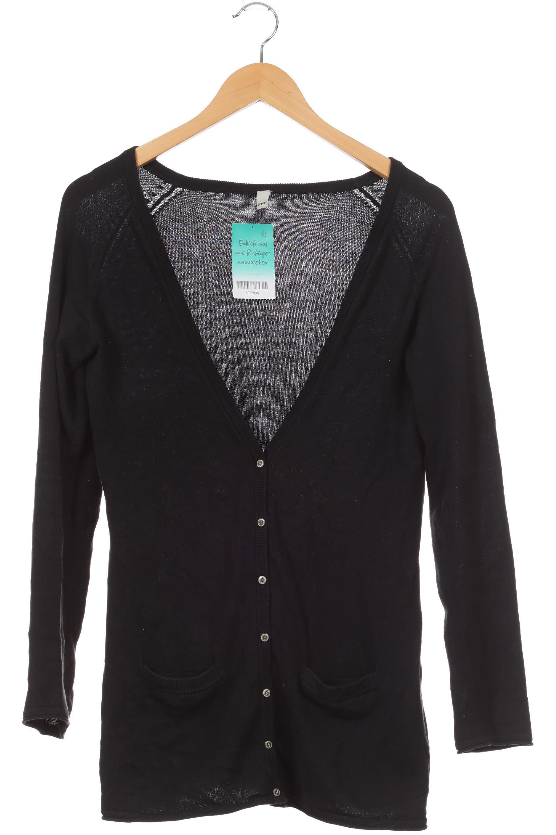 

Esprit Damen Strickjacke, schwarz, Gr.