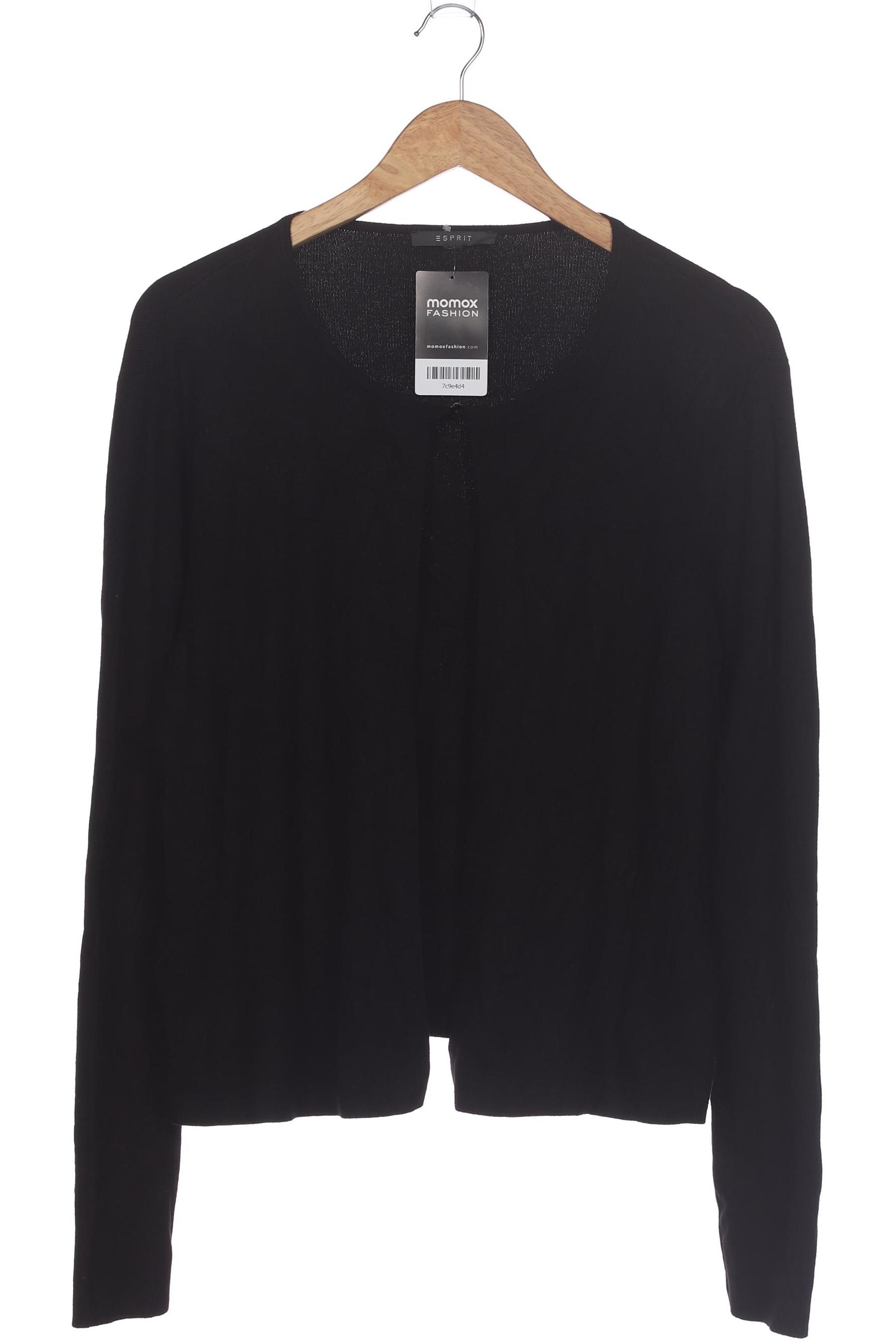 

Esprit Damen Strickjacke, schwarz, Gr. 42