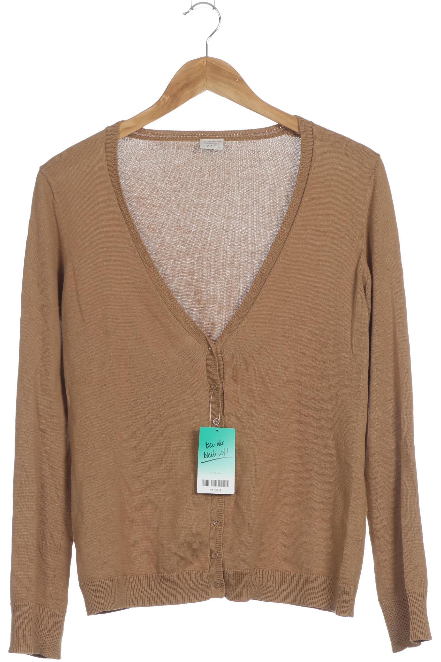 

Esprit Damen Strickjacke, beige, Gr.
