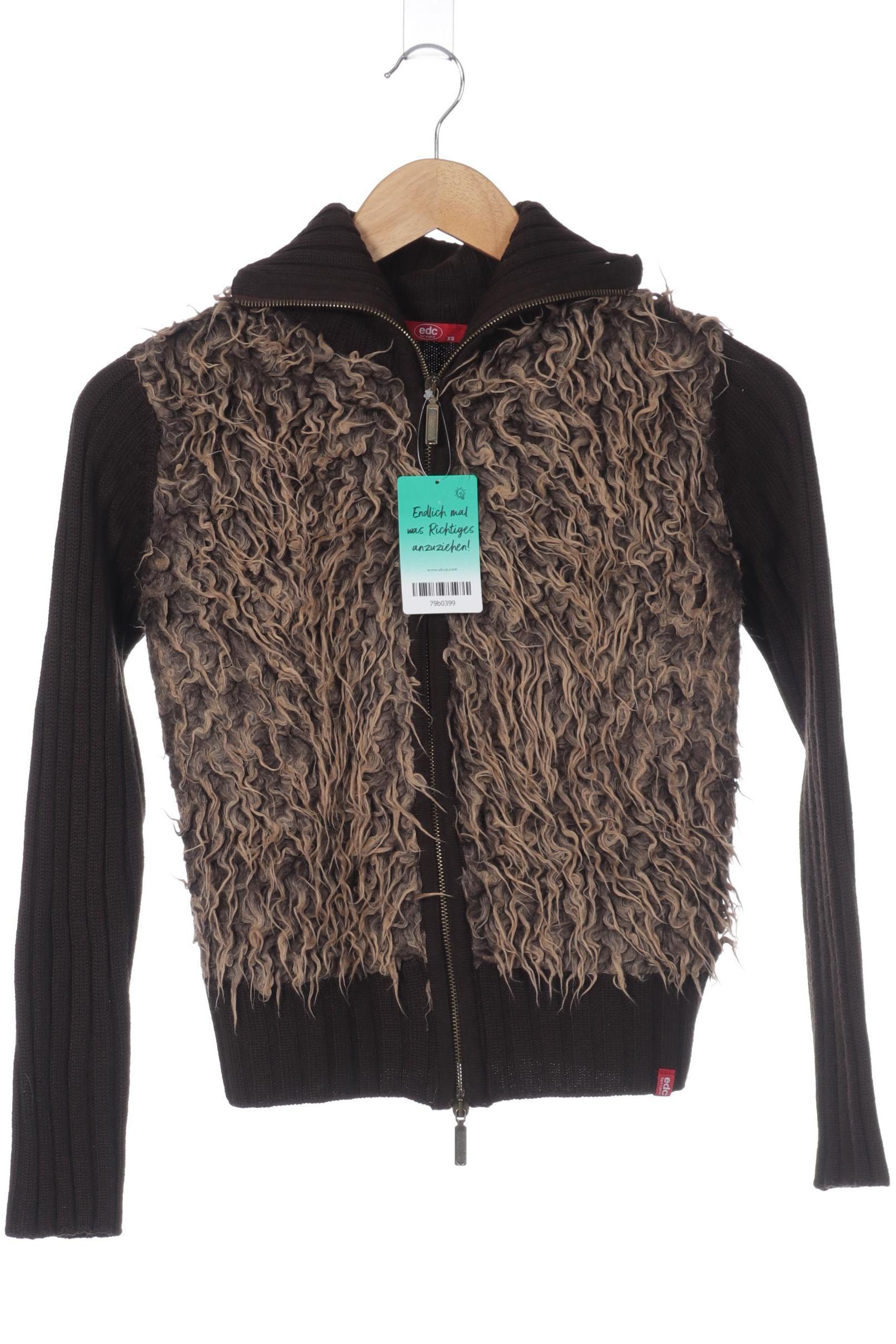 

Esprit Damen Strickjacke, braun, Gr.