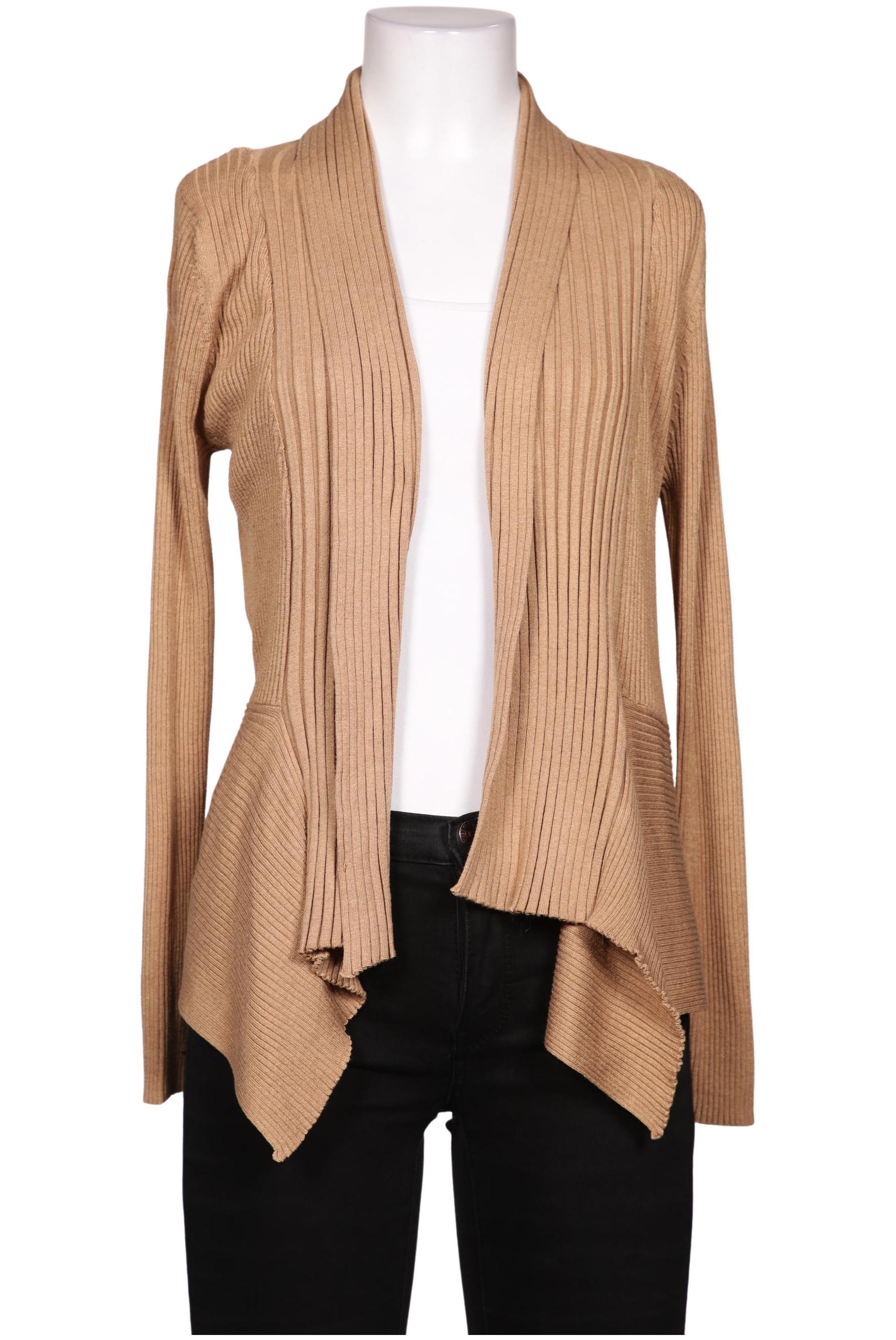 

Esprit Damen Strickjacke, beige, Gr. 38