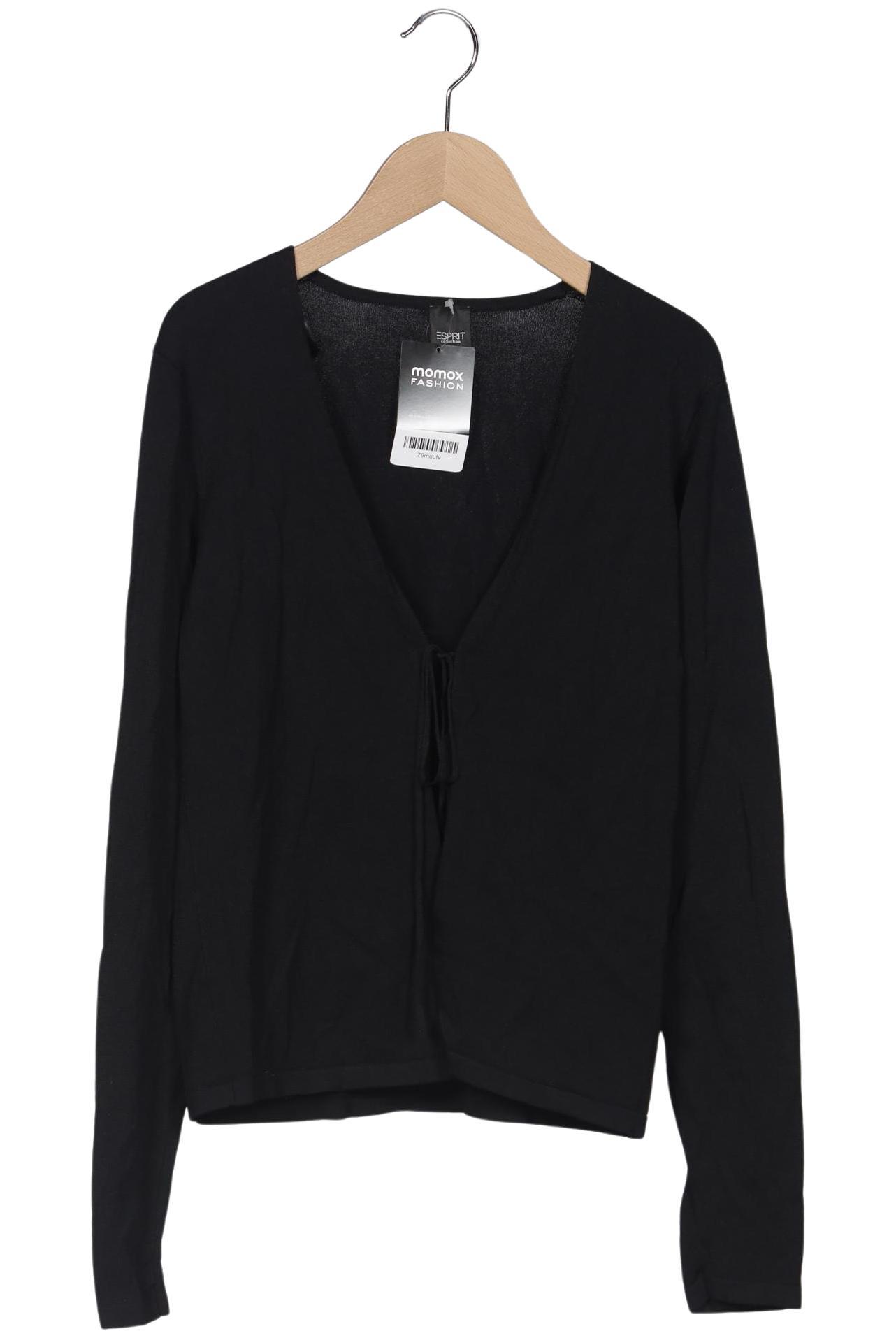 

Esprit Damen Strickjacke, schwarz, Gr. 38