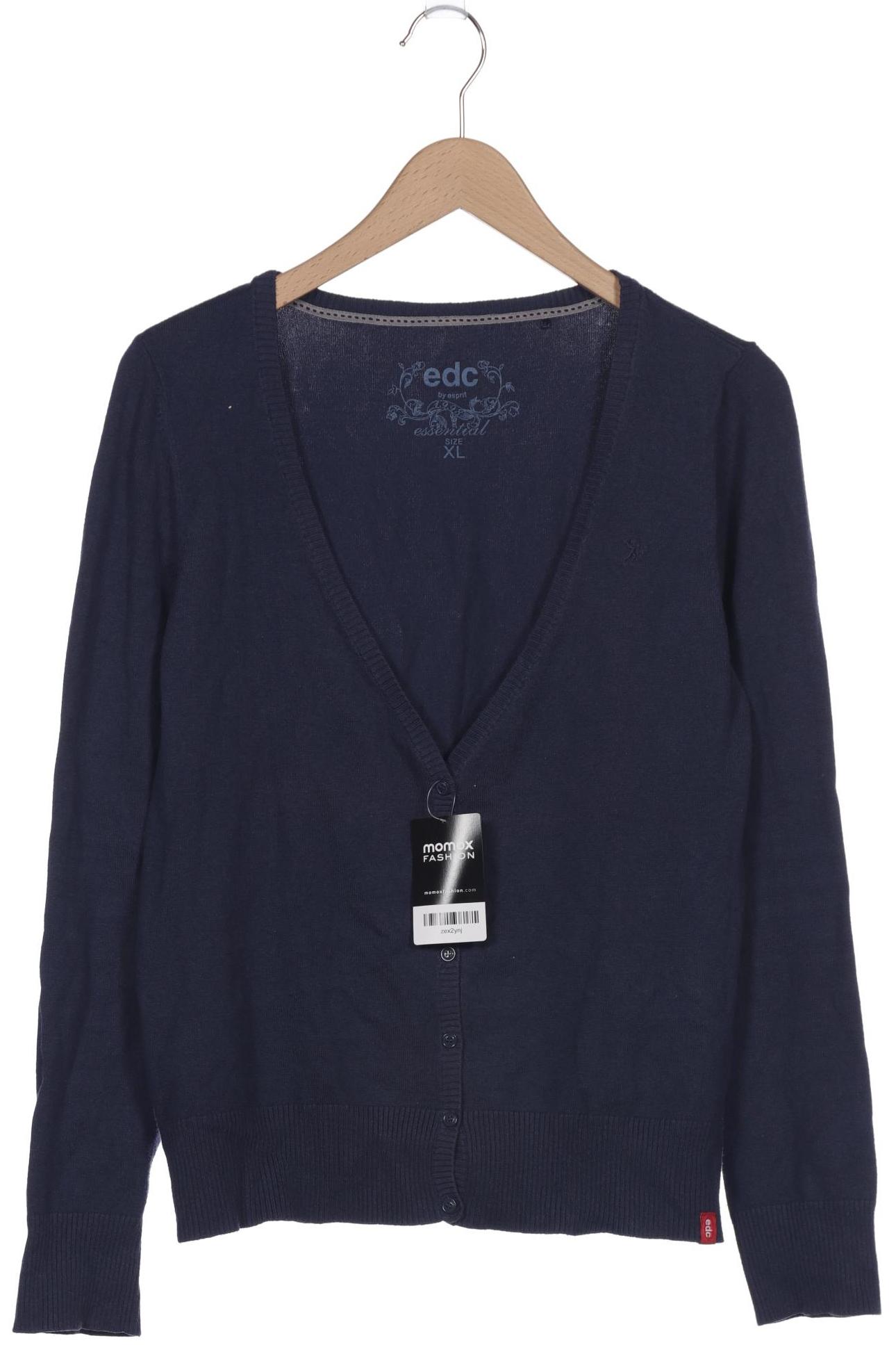 

Esprit Damen Strickjacke, marineblau, Gr. 44