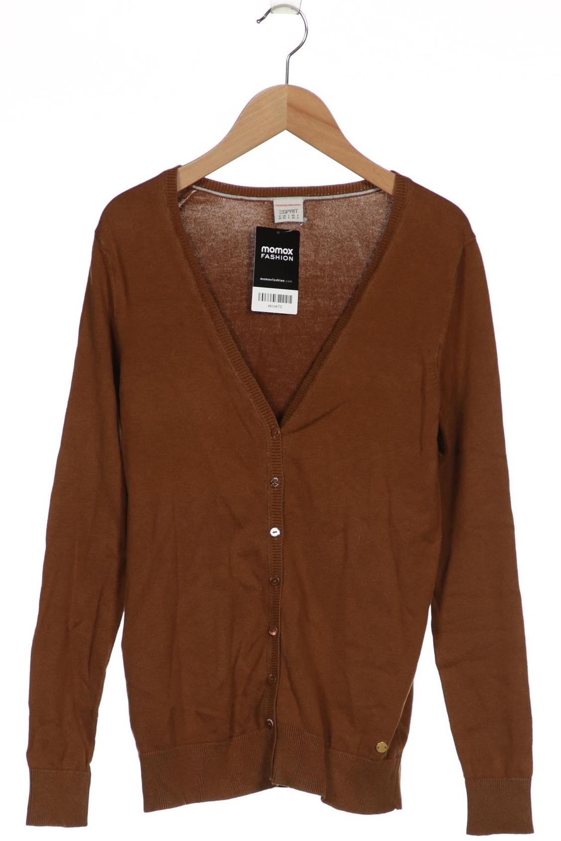 

Esprit Damen Strickjacke, braun, Gr. 34