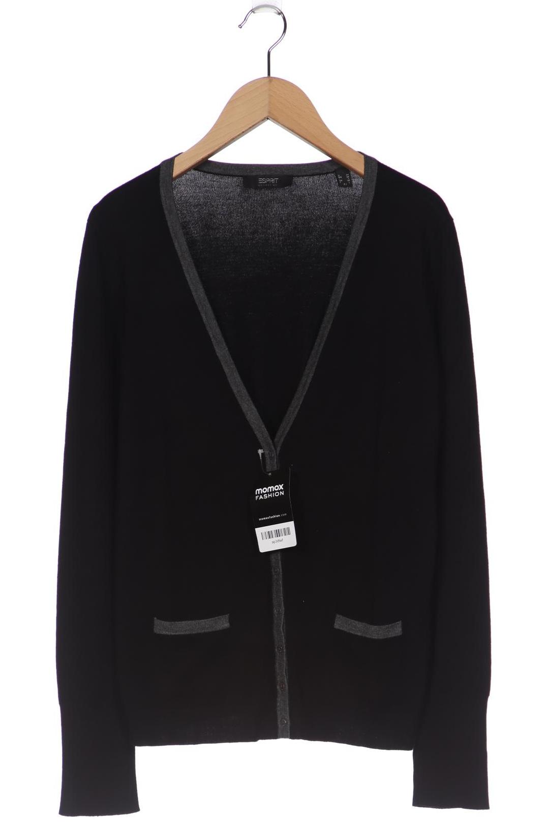 

Esprit Damen Strickjacke, schwarz