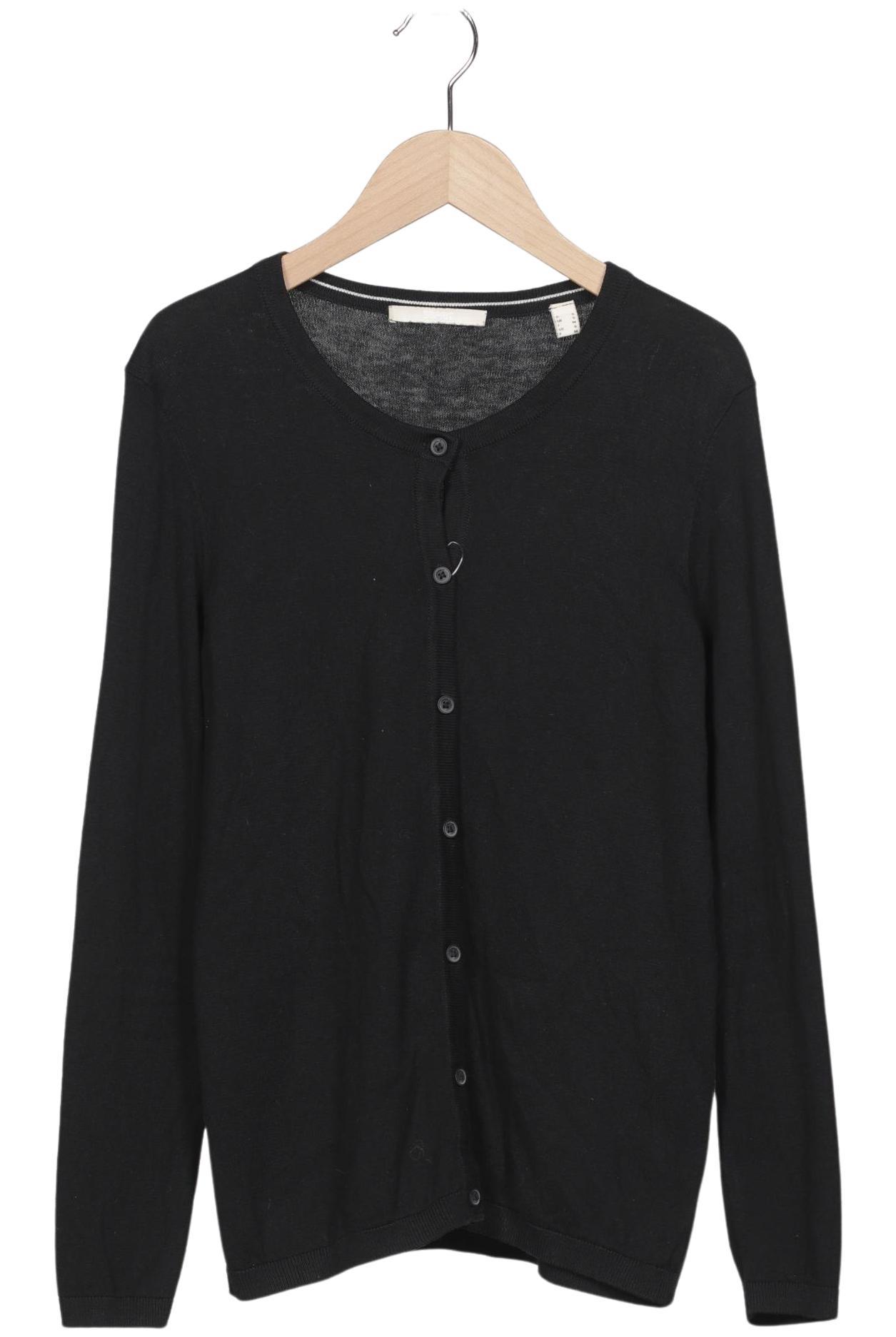 

Esprit Damen Strickjacke, schwarz, Gr. 36