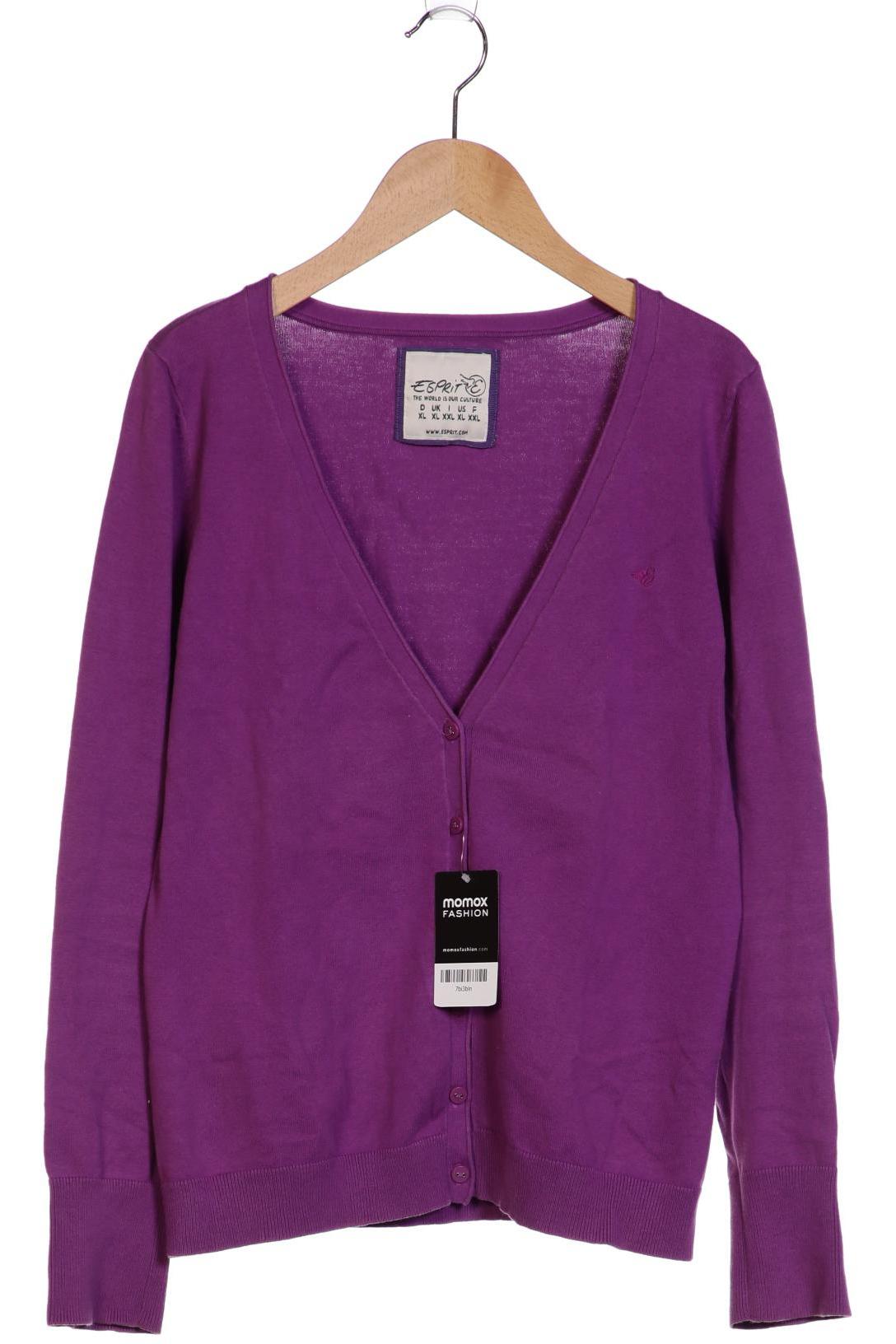 

Esprit Damen Strickjacke, flieder, Gr. 44